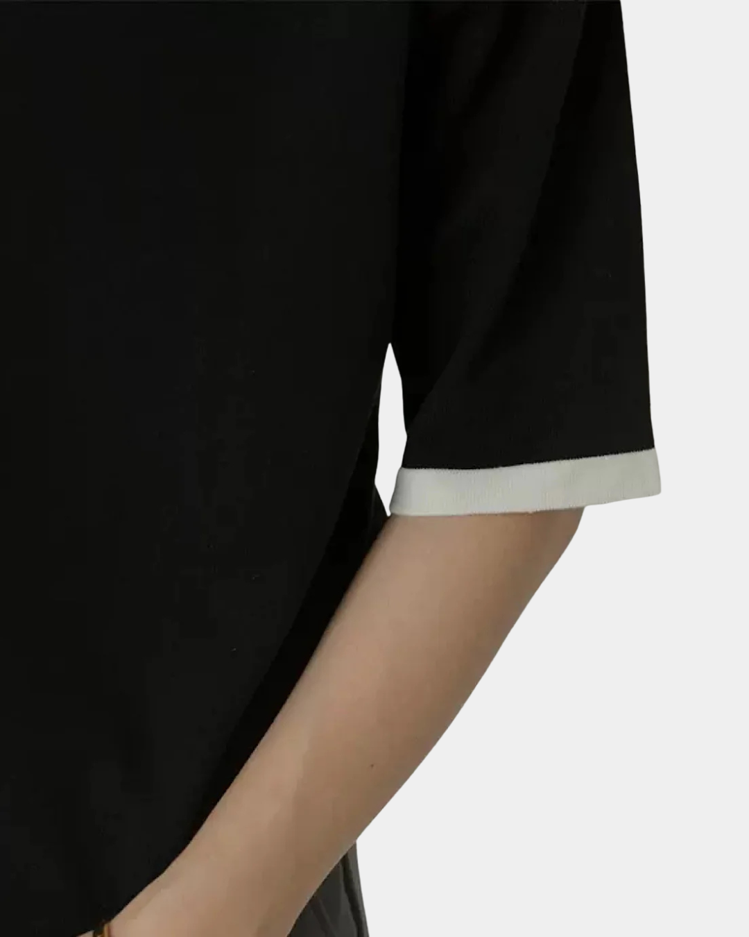 Riviera Heritage Relaxed Fit Polo - Black