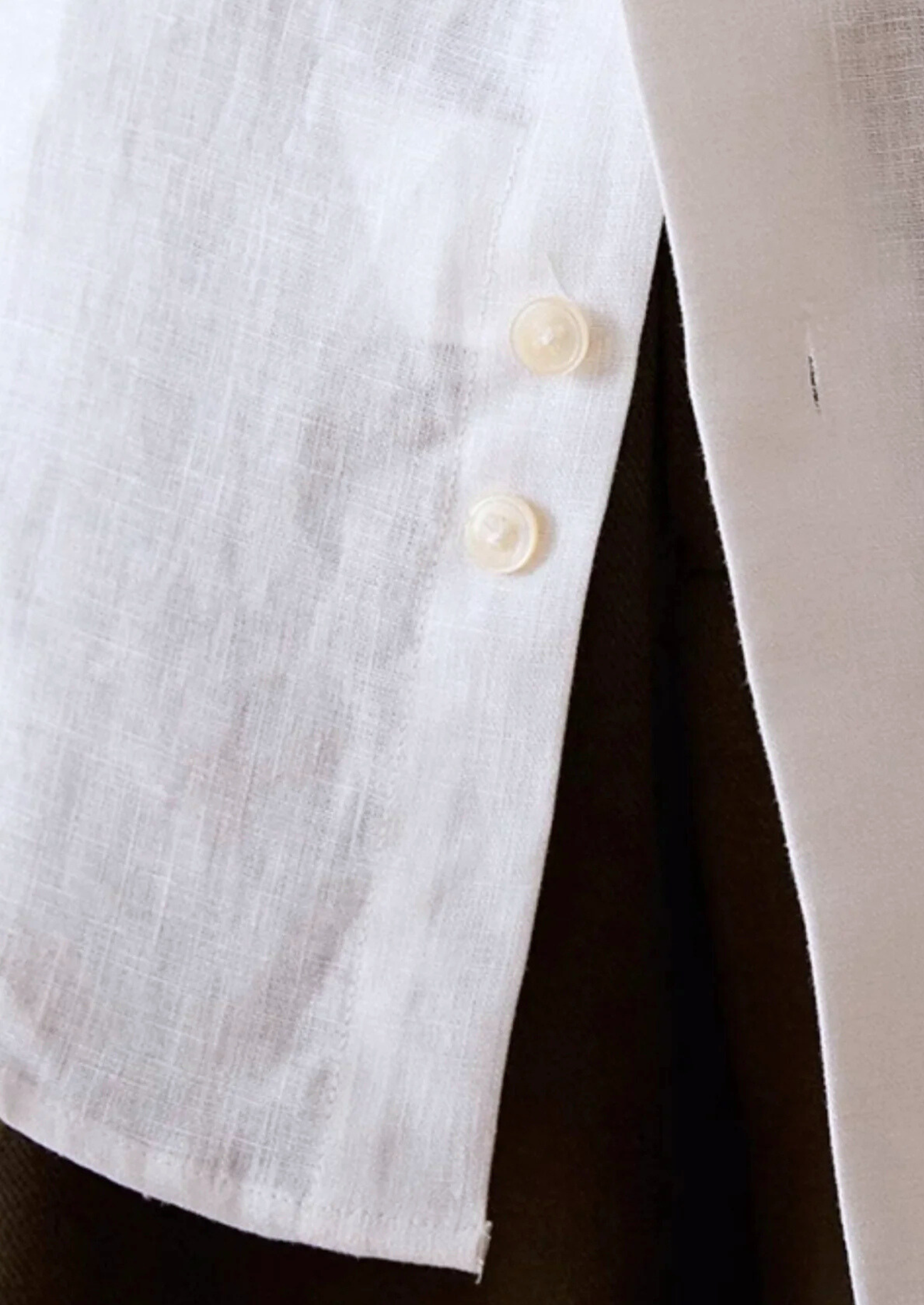 PORTOFINO SEASIDE SHIRT - White