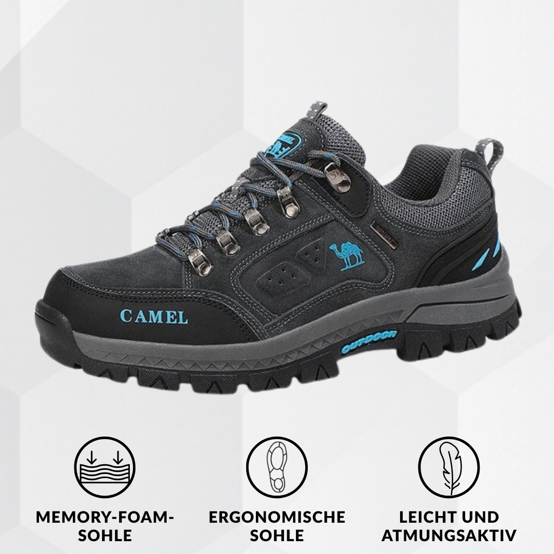 Women's Mid-Cut Waterproof Hiking Boots - Camel