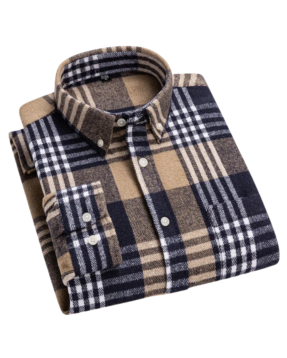 Klyne - Cotton Plaid Shirt