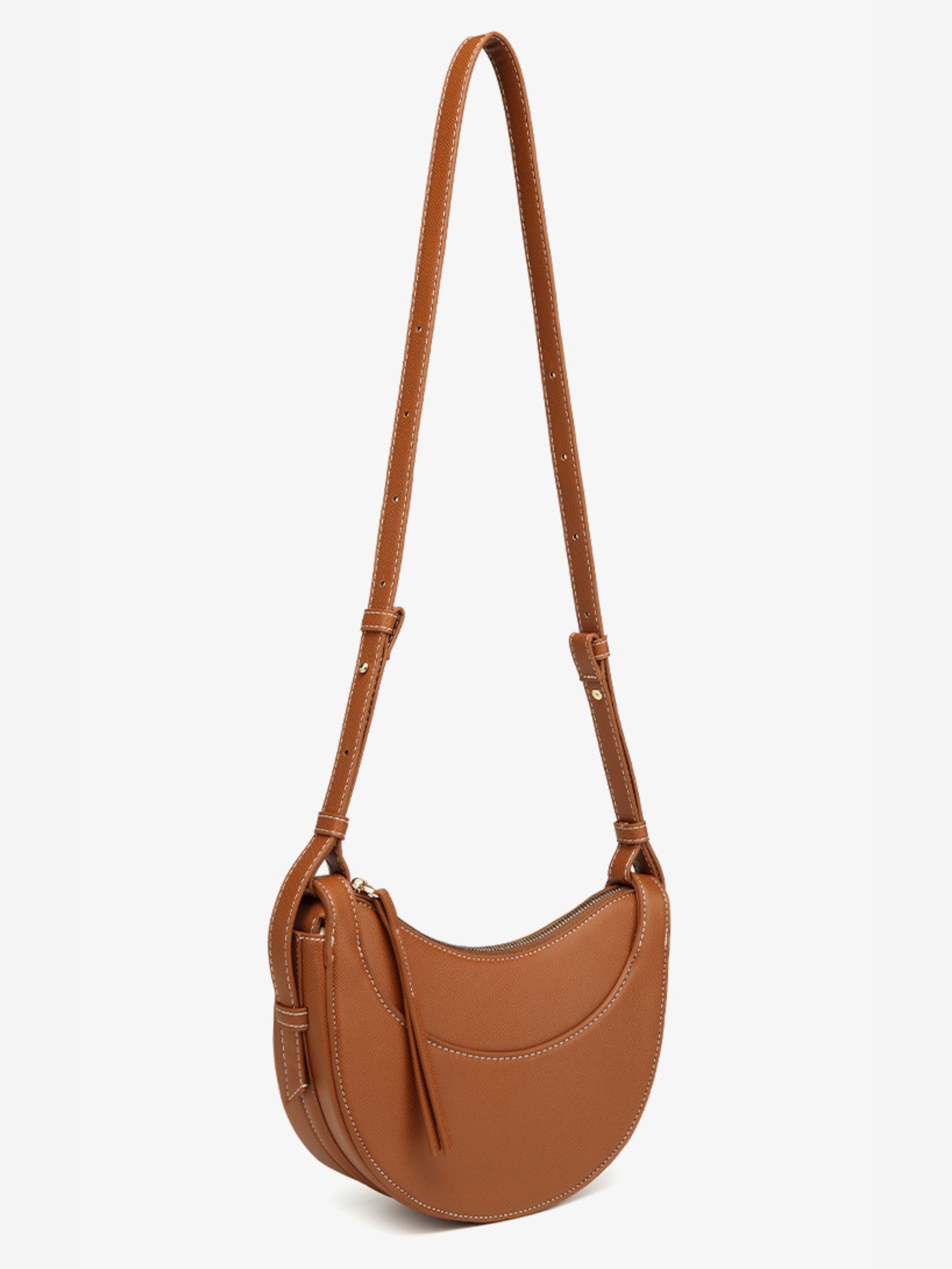 Mini Vegan Leather Crossbody Bag | Georgia