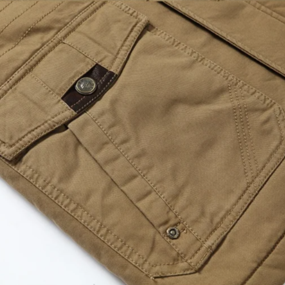 Cotton Padded Winter Jacket