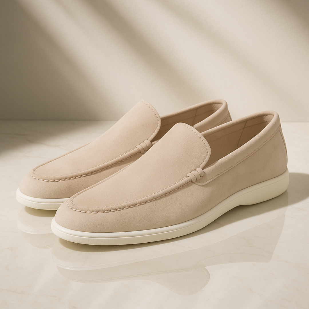 Suede Loafers