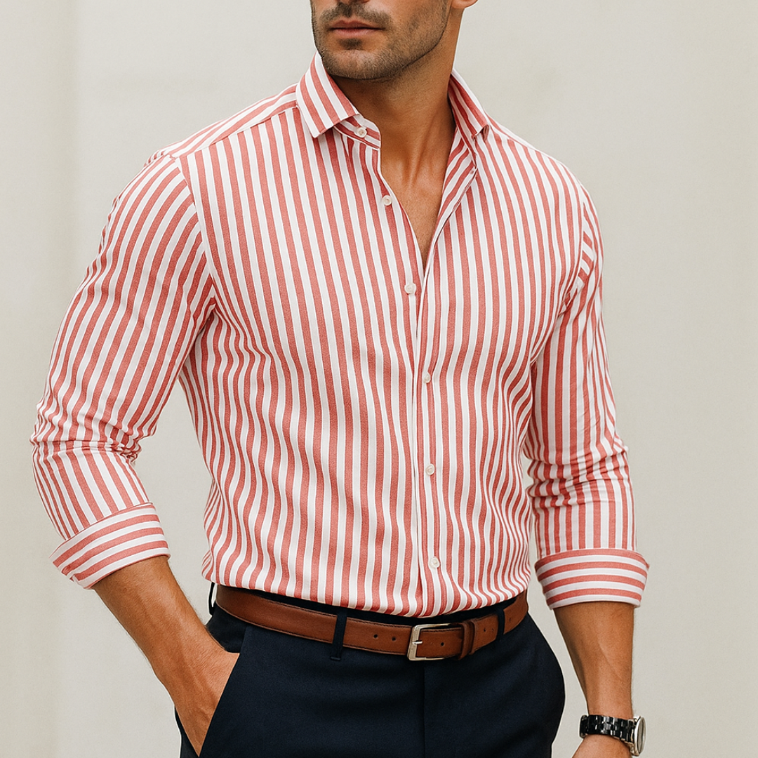 Gino - Fitted Striped Shirt