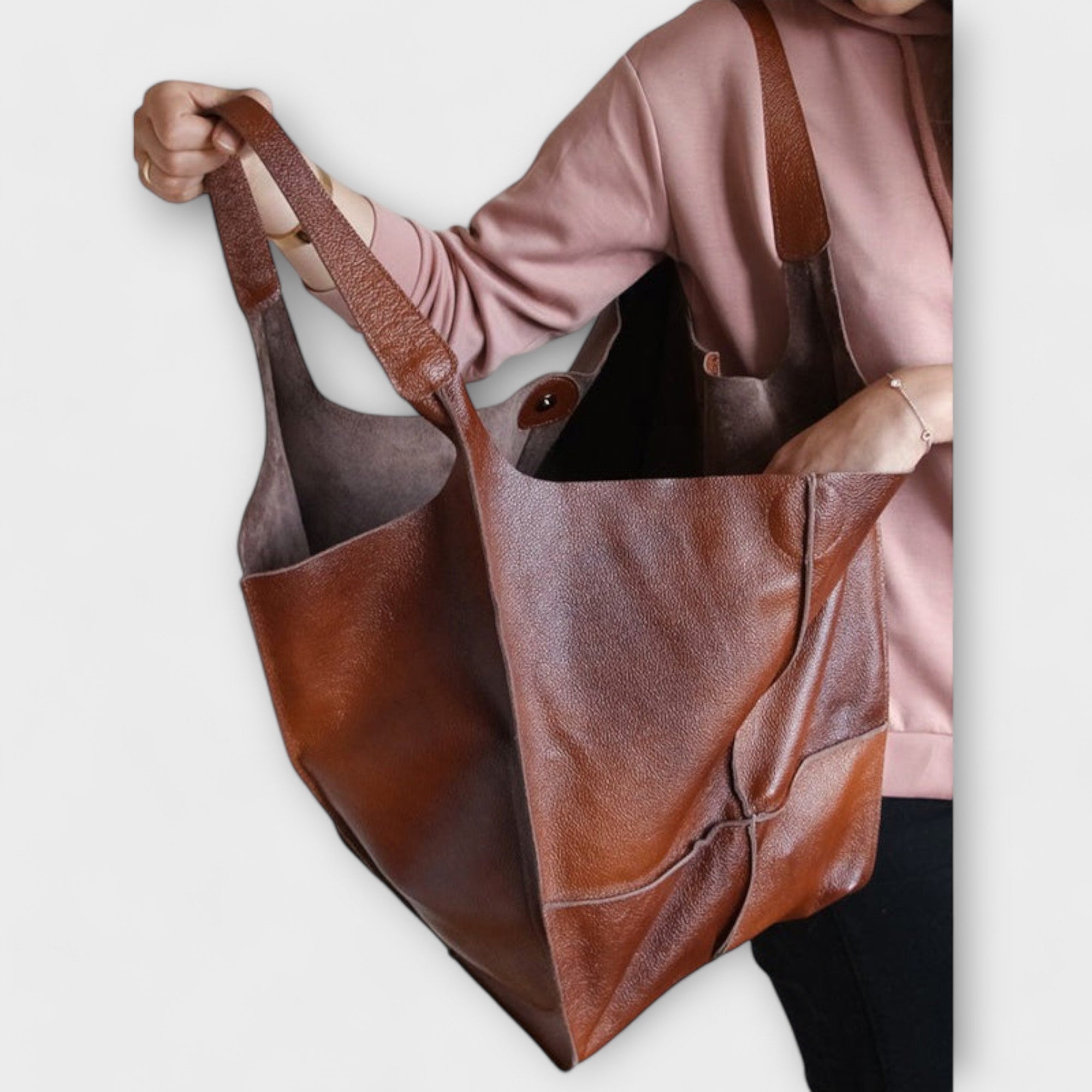 Extra-Large Weekend Tote Bag for Women | Arwen