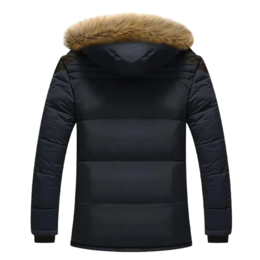 Padded Fleece Winter Jacket