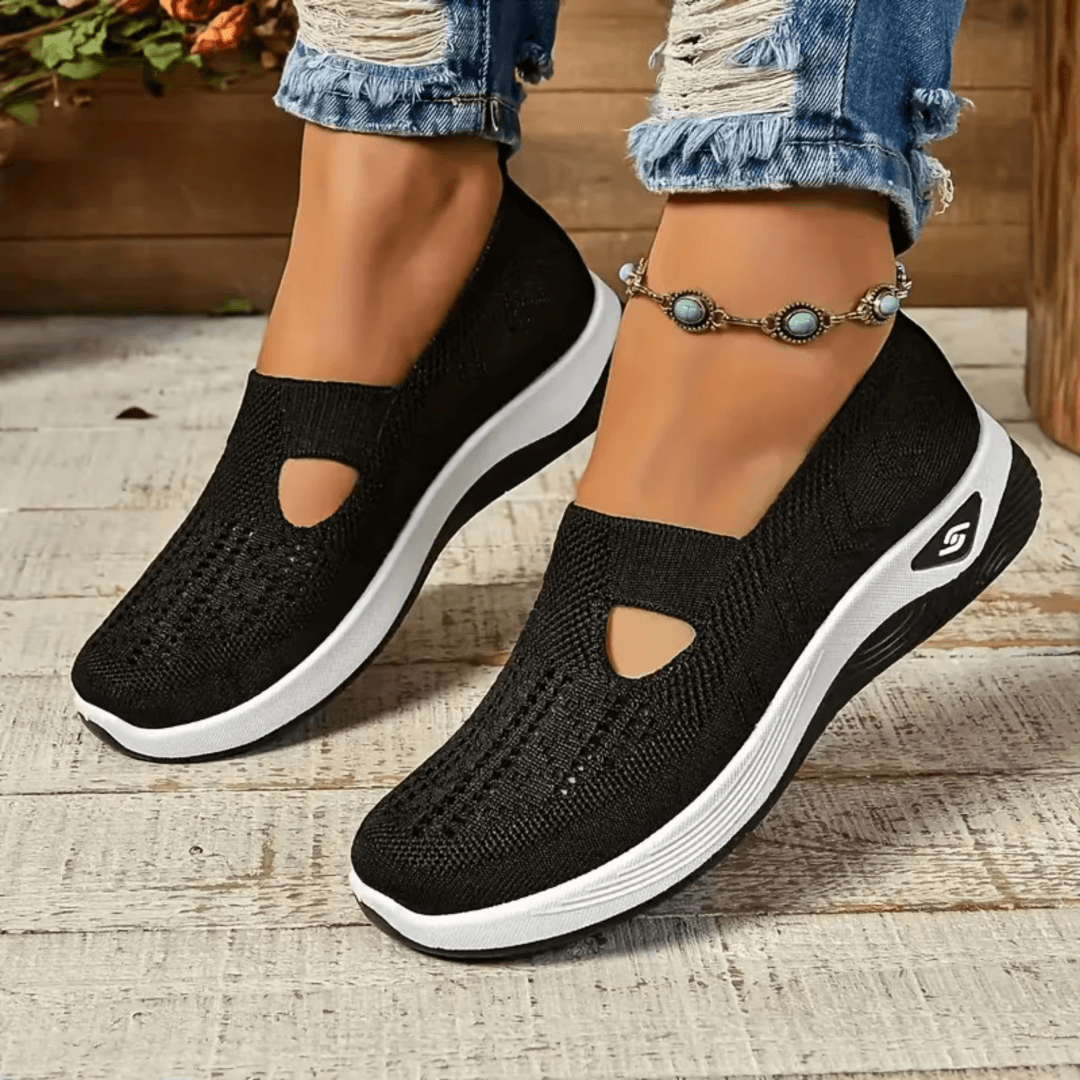 Women's Easy Slip-On Comfort Shoes - Cloudy
