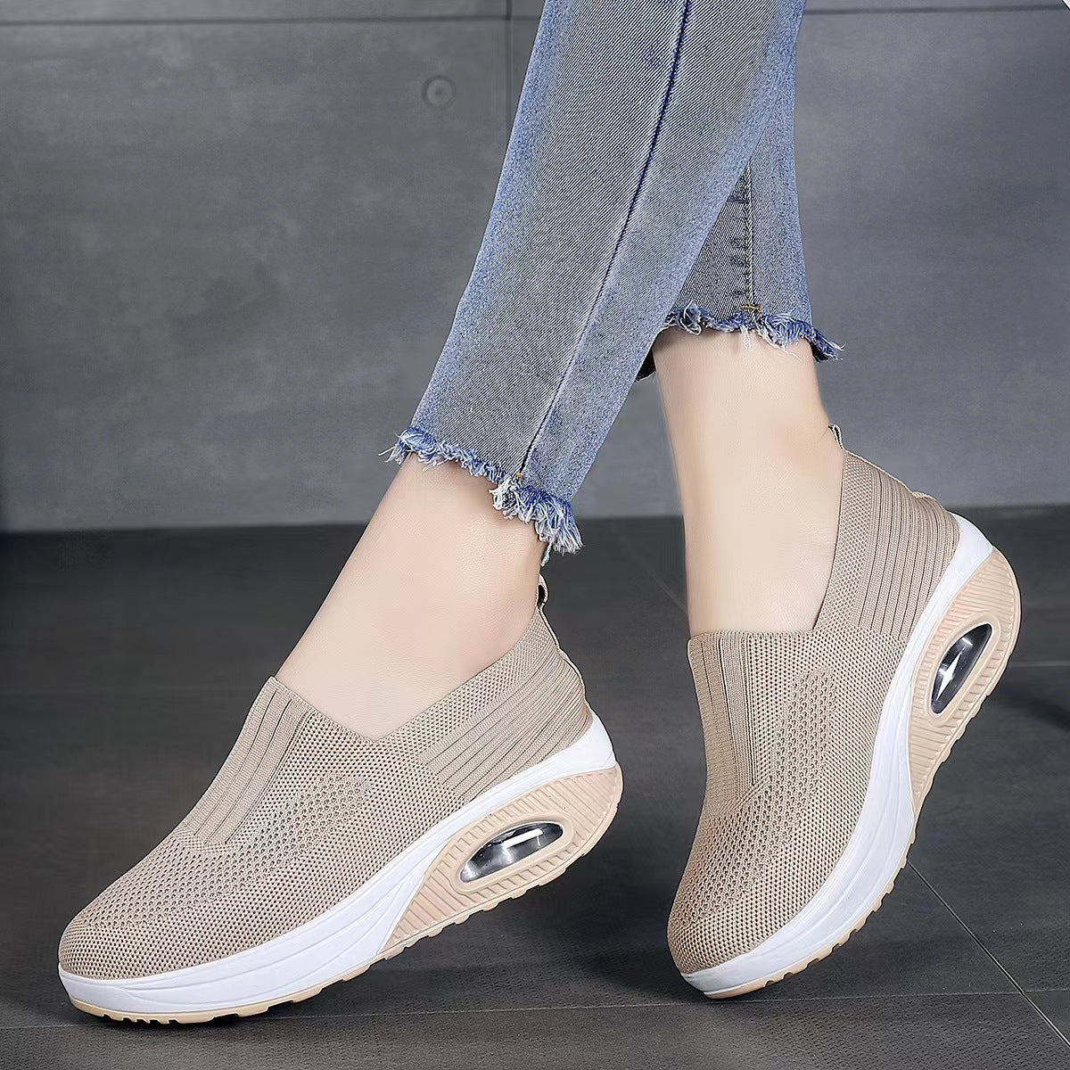 Women's Cozy Everyday Comfort Shoes - Nuvia