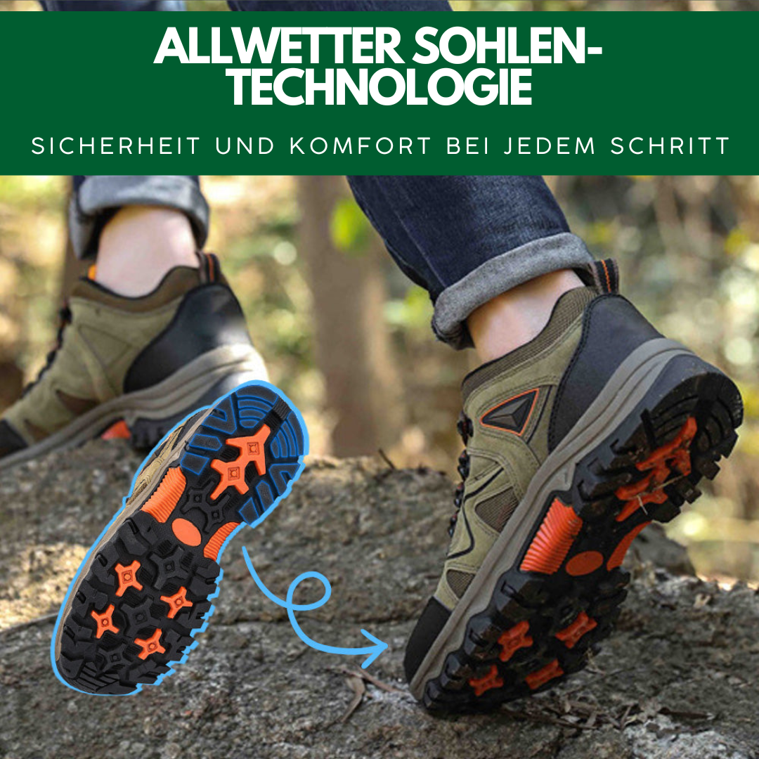 Women's Ergonomic Pain-Relief Hiking Sneakers - Jumper