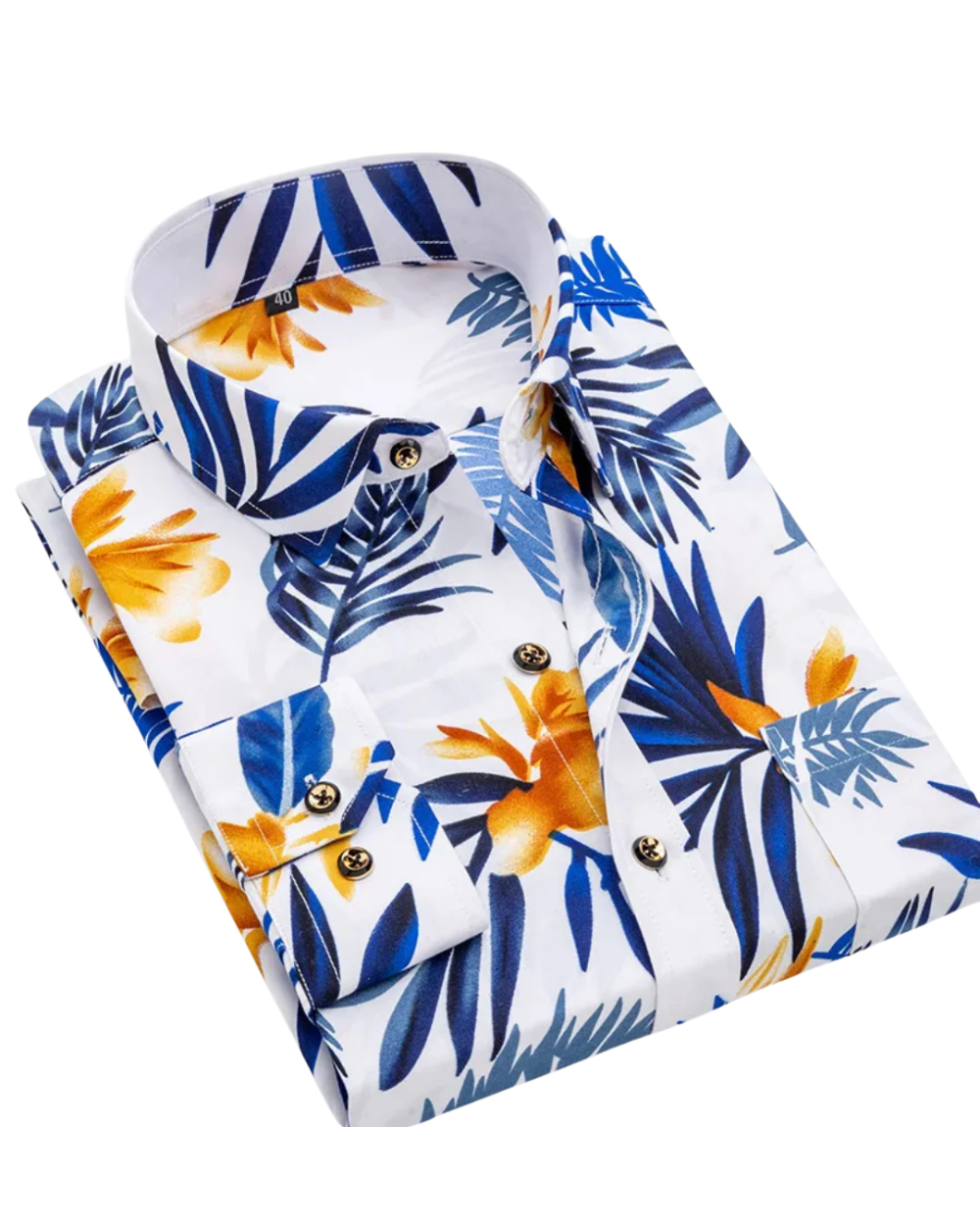 Klyne - Nautical Print Shirt