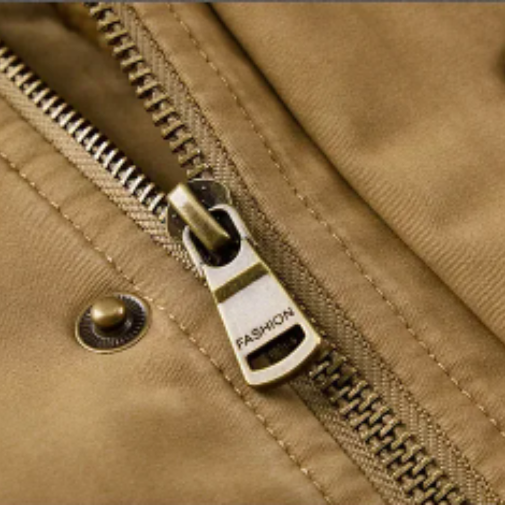 Padded Bomber Jacket