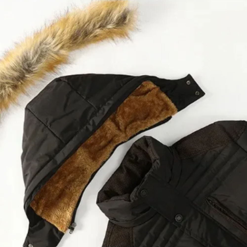 Padded Fleece Winter Jacket