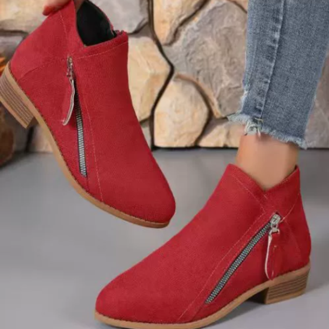 Women's Chic Cozy Ankle Boots - Bellavue