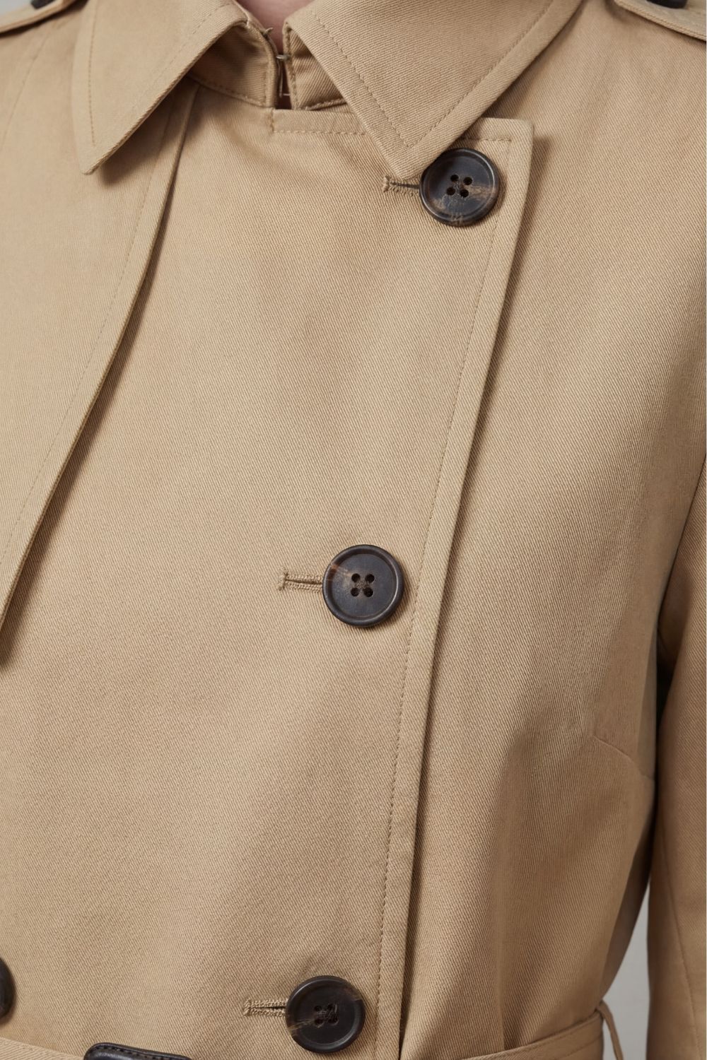 Women's Timeless Double-Breasted Trench Coat - Sorellia