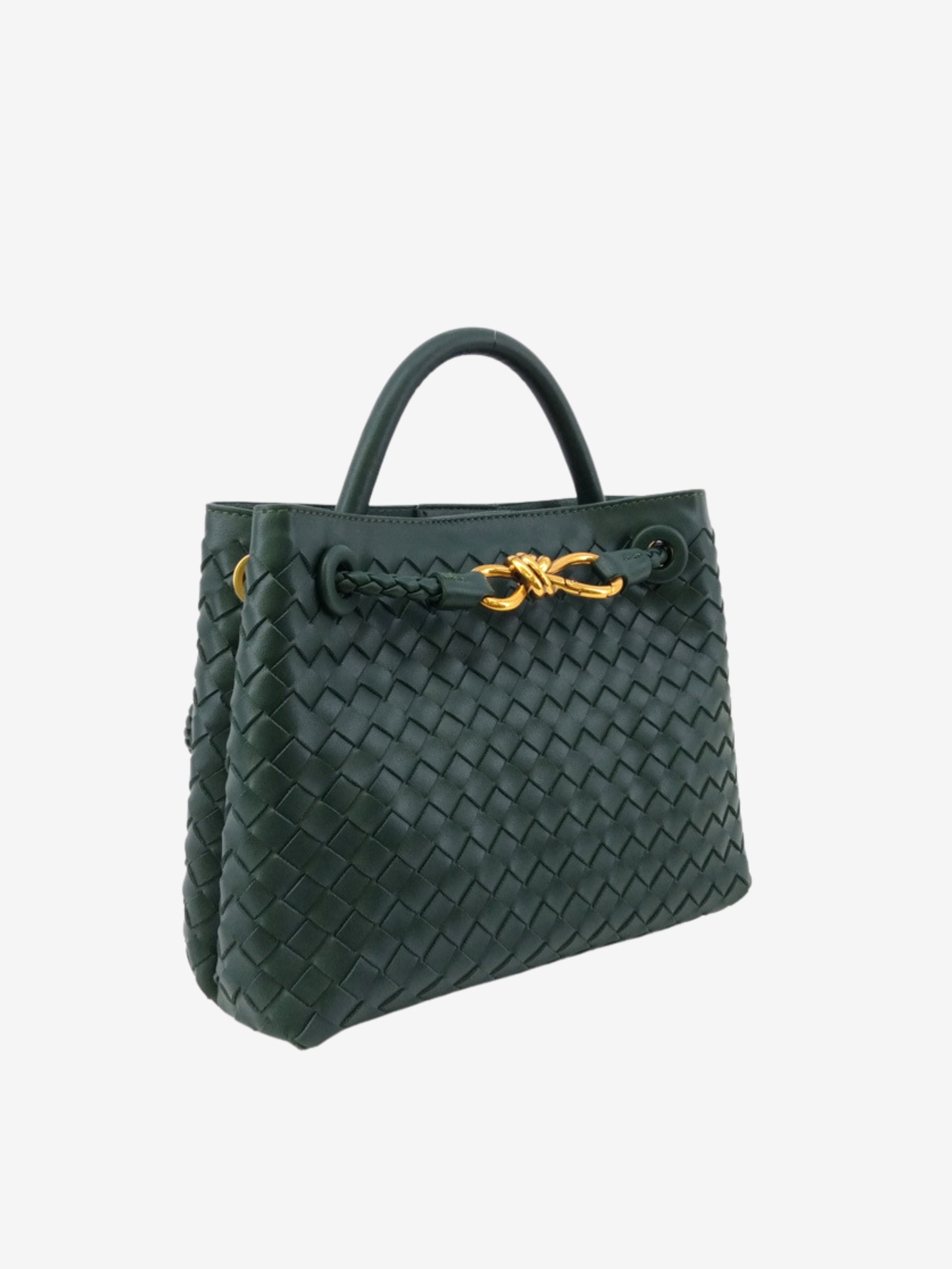 Small Woven Tote | Brielle