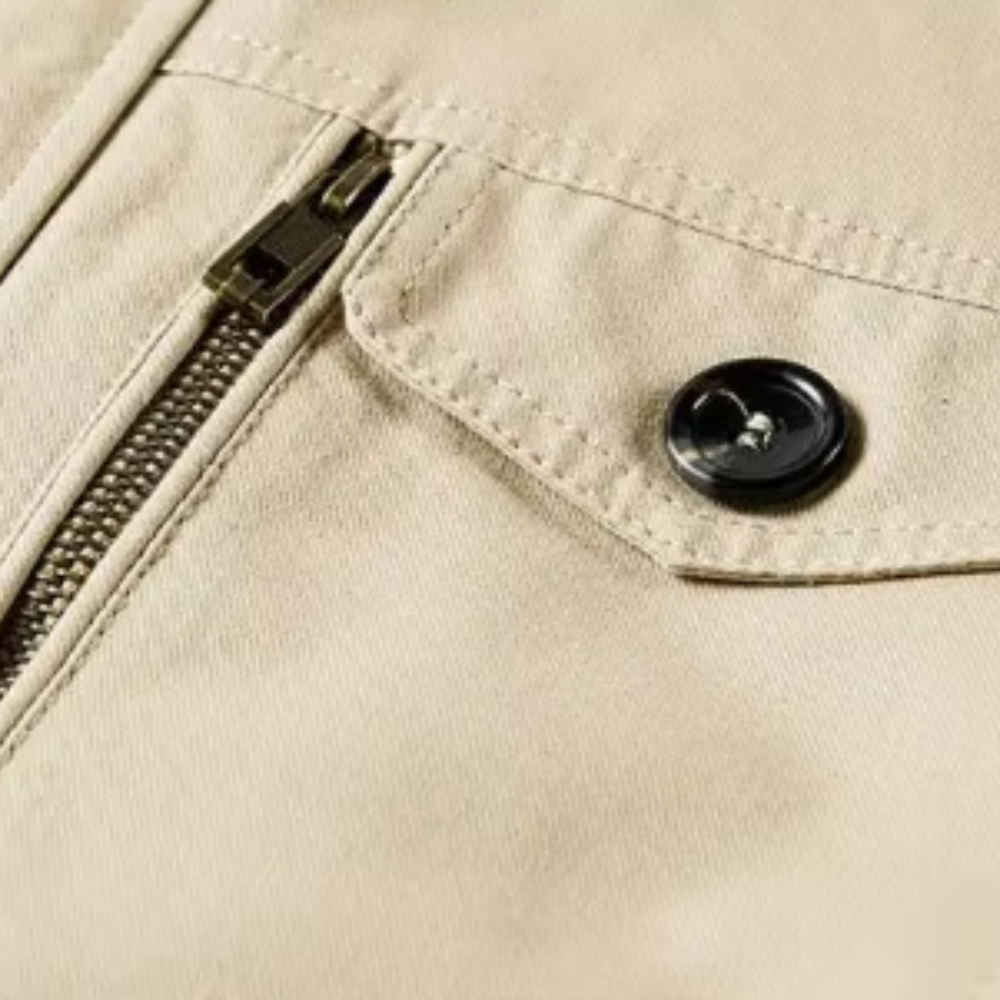 Multi-Pocket Jacket