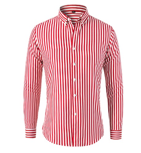 Gino - Fitted Striped Shirt