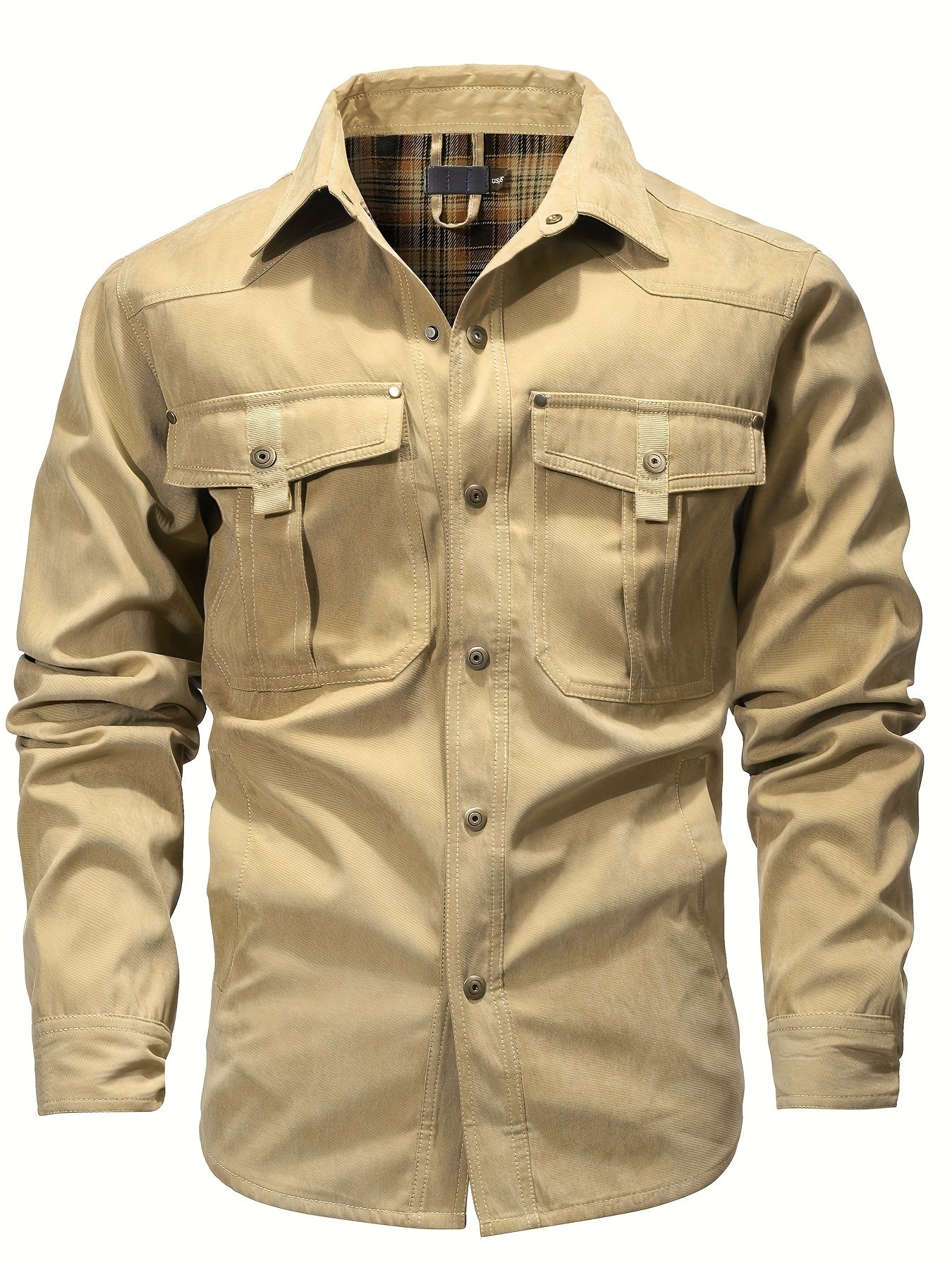 Jordan - Casual Long-Sleeve Cargo Jacket