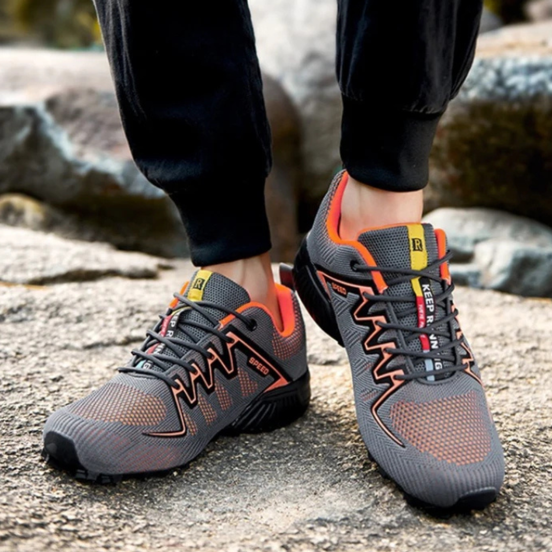 Unisex Ergonomic Slip-Resistant Hiking Shoes - TopTrail