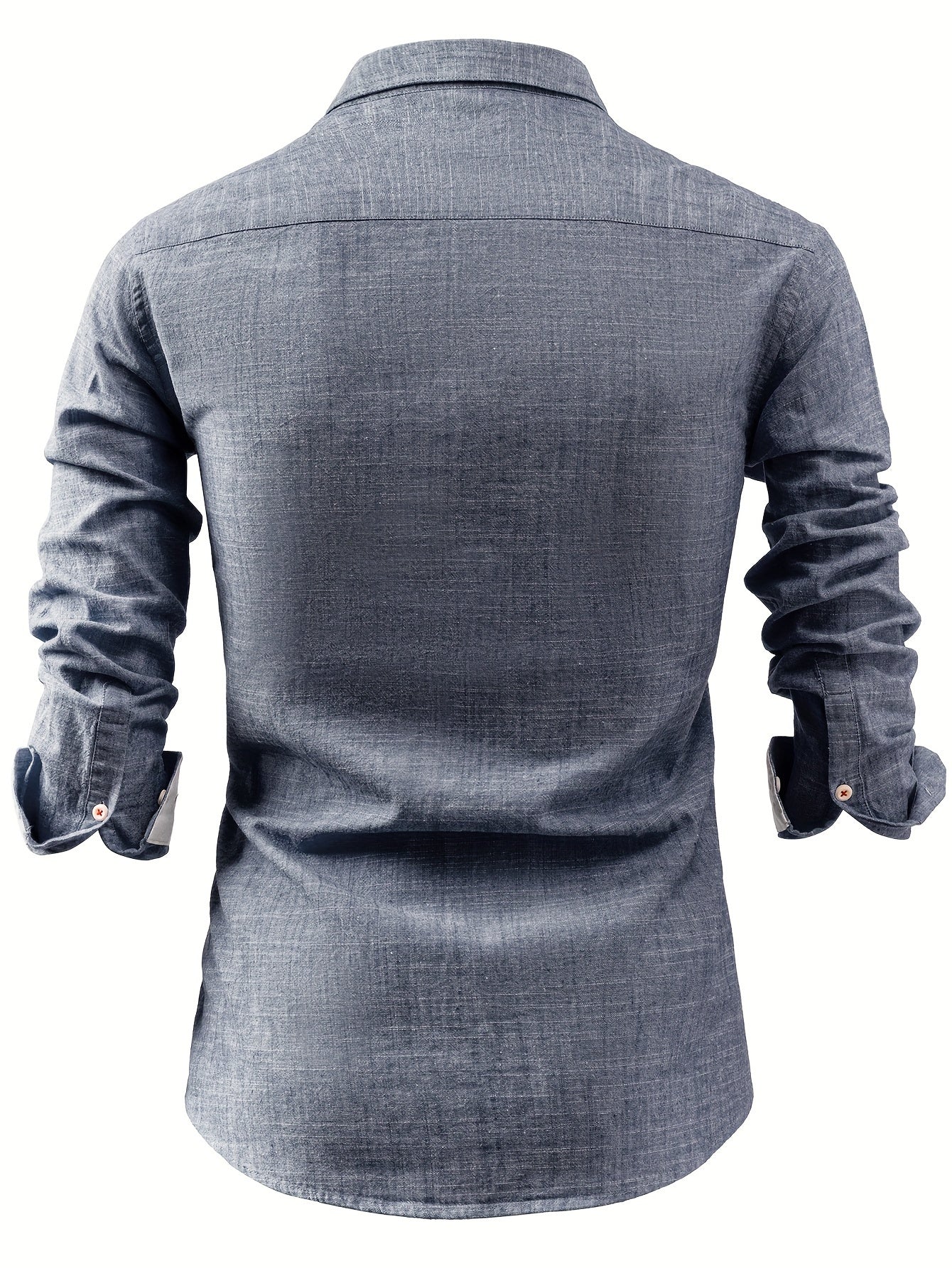 Nolan – long-sleeve button-up shirt