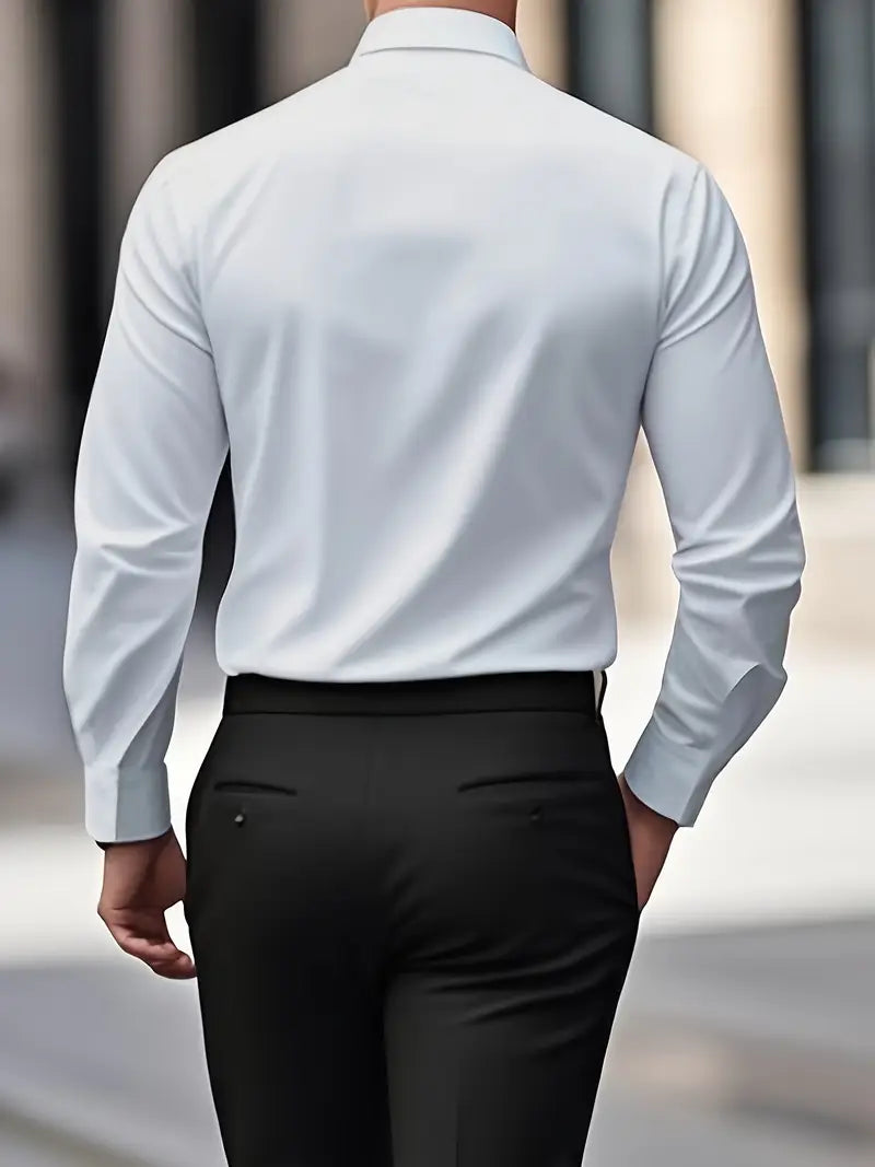 Savrani - Stretch long-sleeve shirt