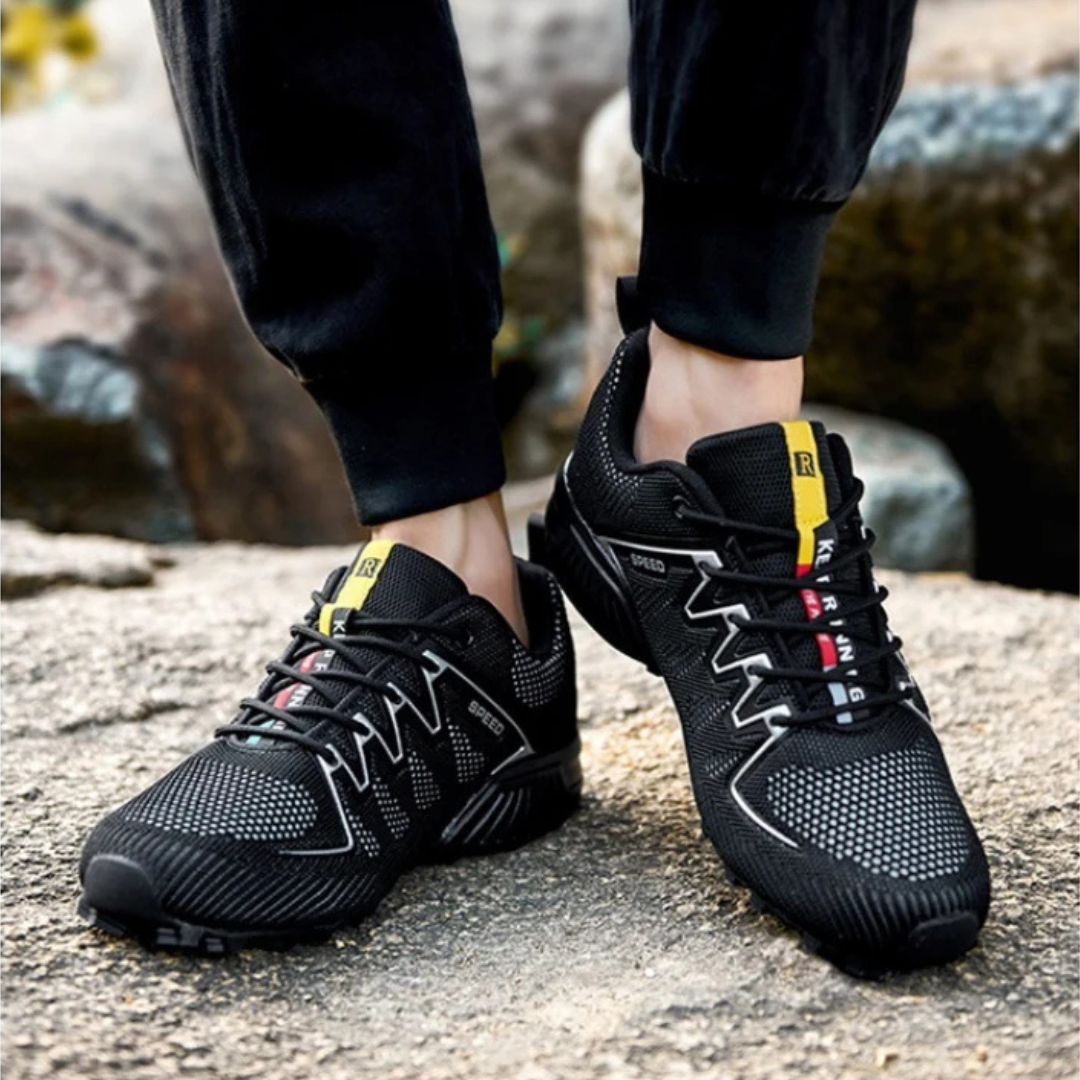 Unisex Ergonomic Slip-Resistant Hiking Shoes - TopTrail