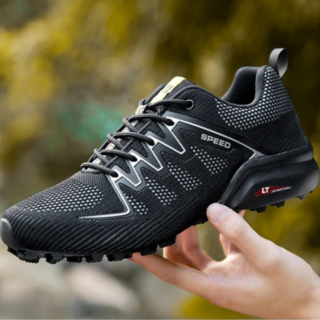 Unisex Ergonomic Slip-Resistant Hiking Shoes - TopTrail