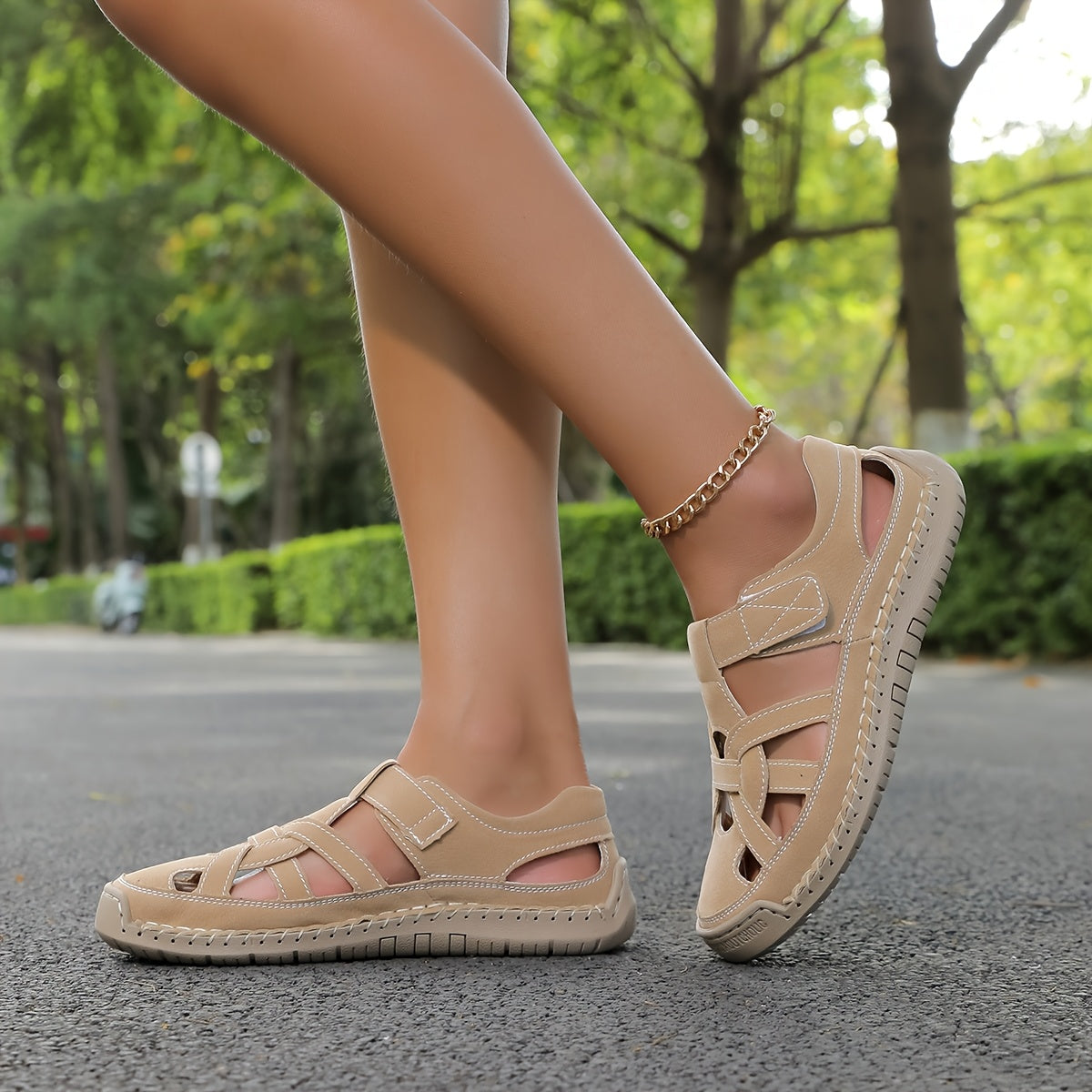 Women's Breezy Summer Sandals - Sola