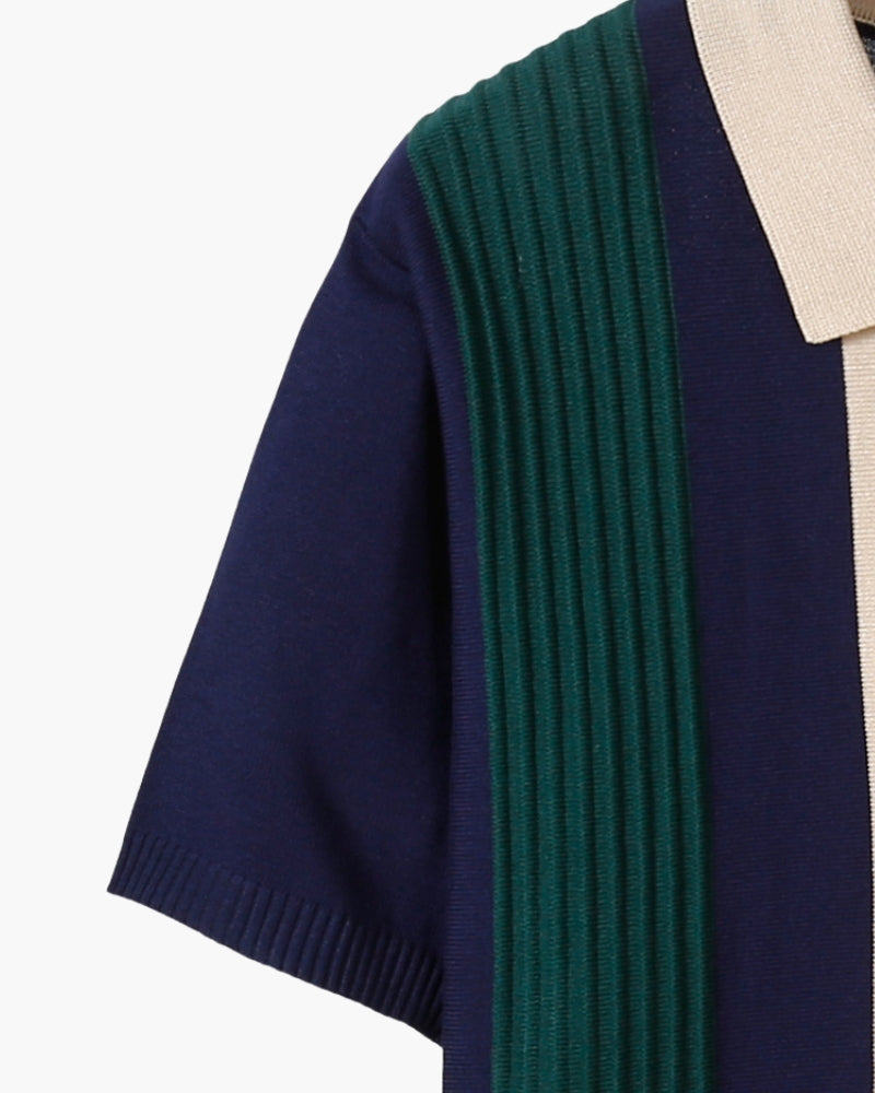 Klyne Mixed Half Zip