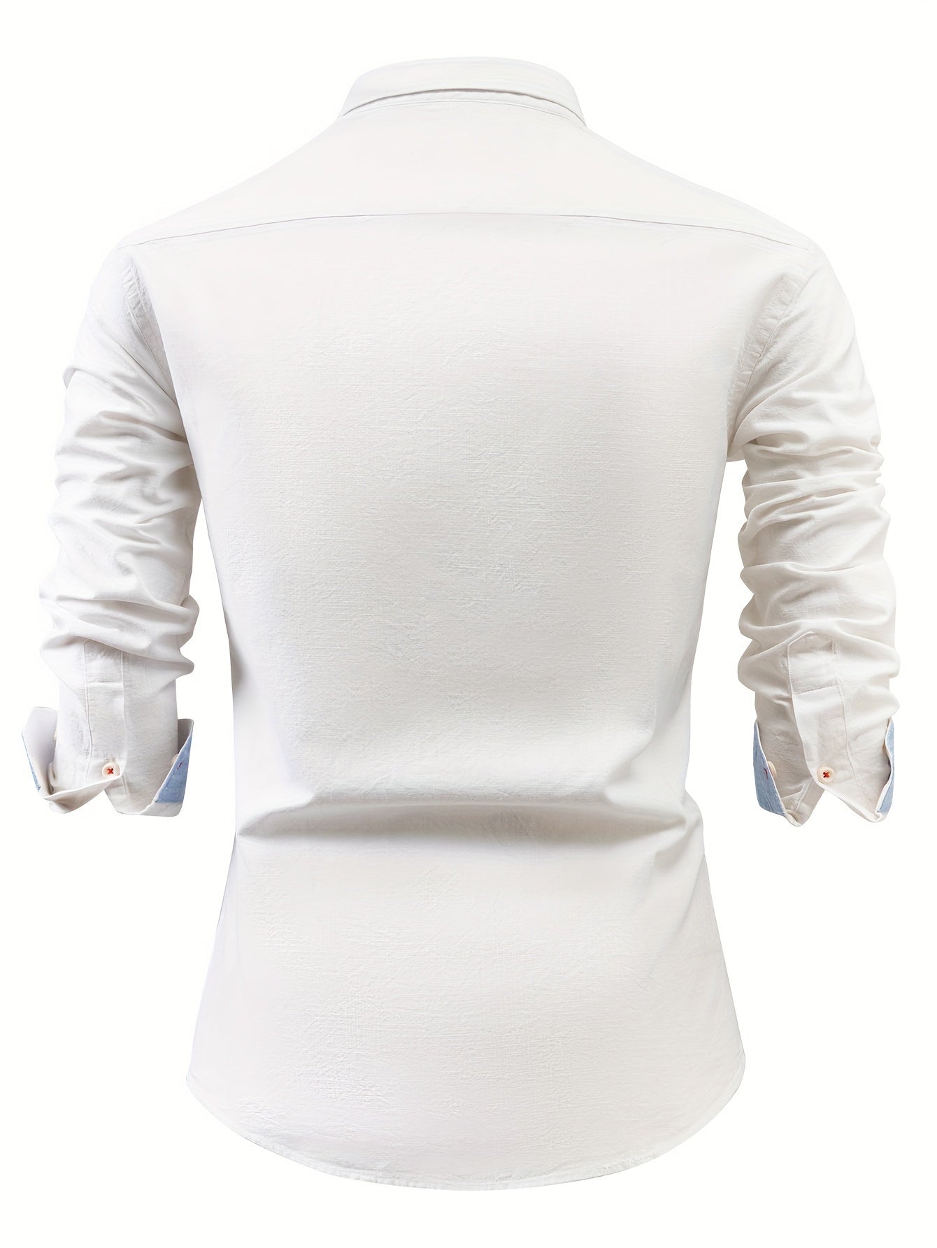 Nolan – long-sleeve button-up shirt