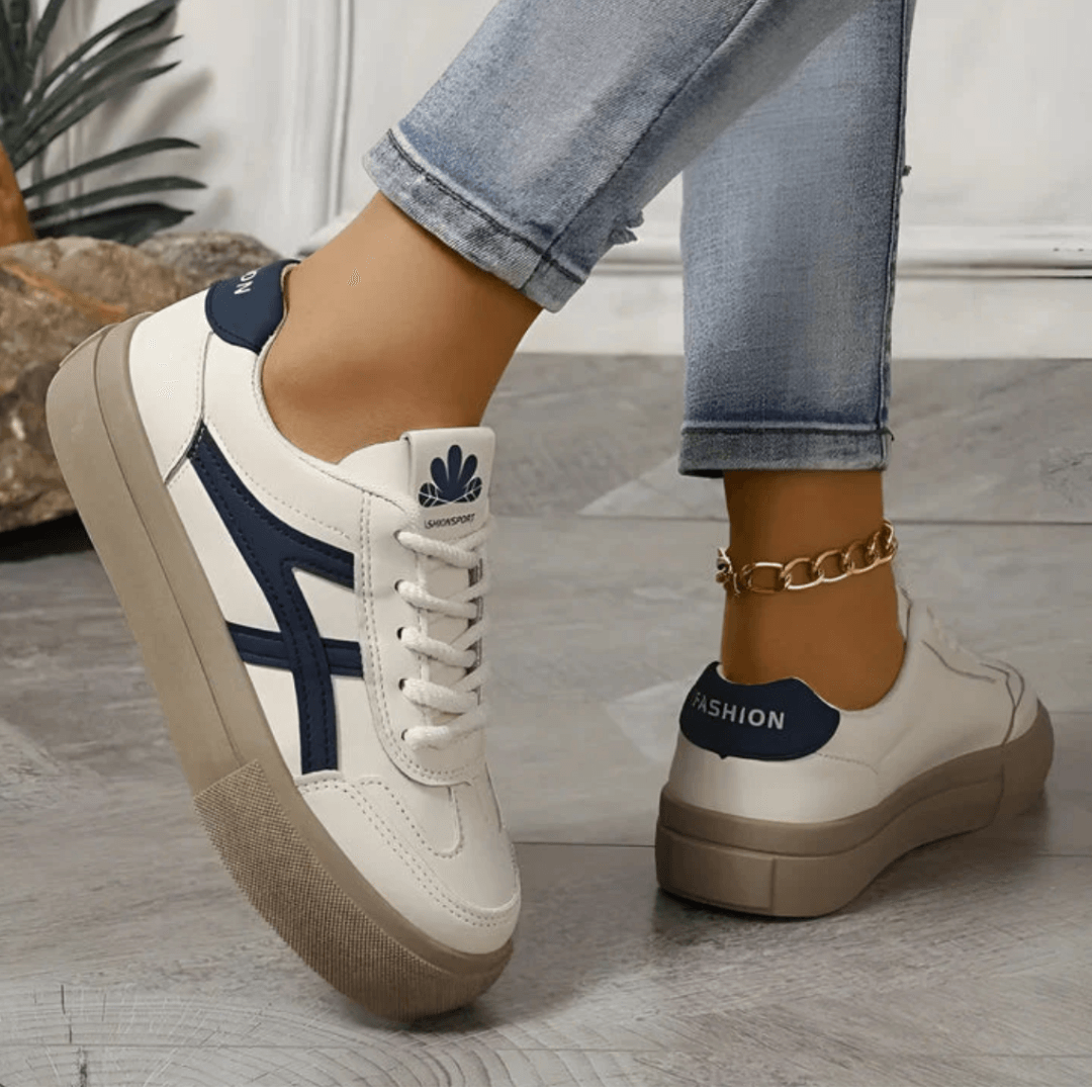 Women's Platform Comfort Sneakers - Livia