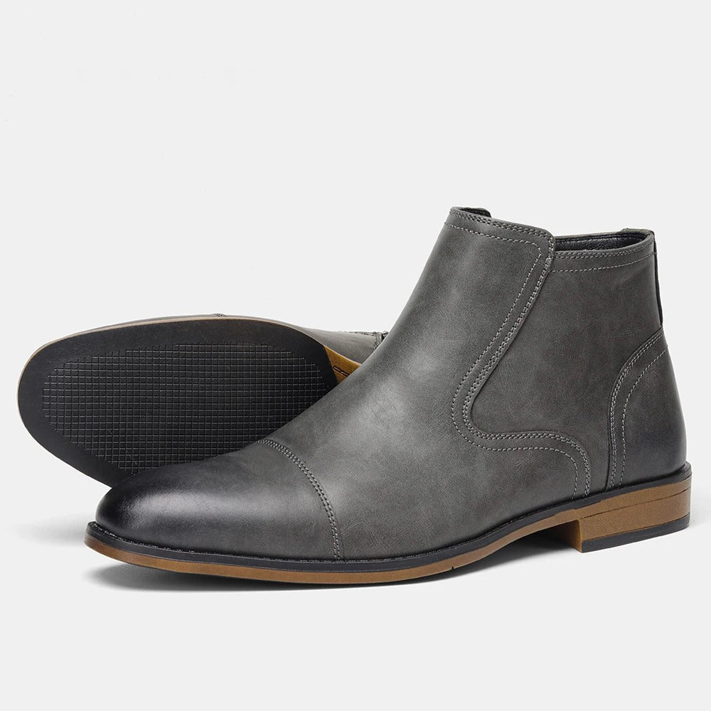 Leather Chelsea Boots