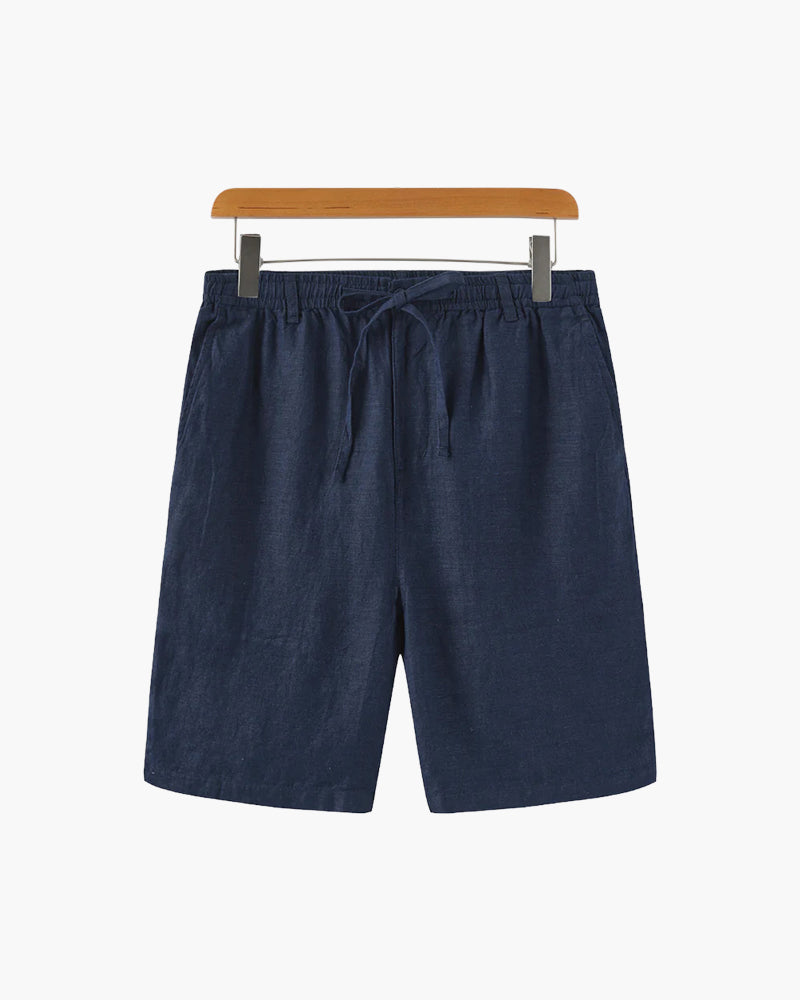 Blanca - Premium Linen Shorts