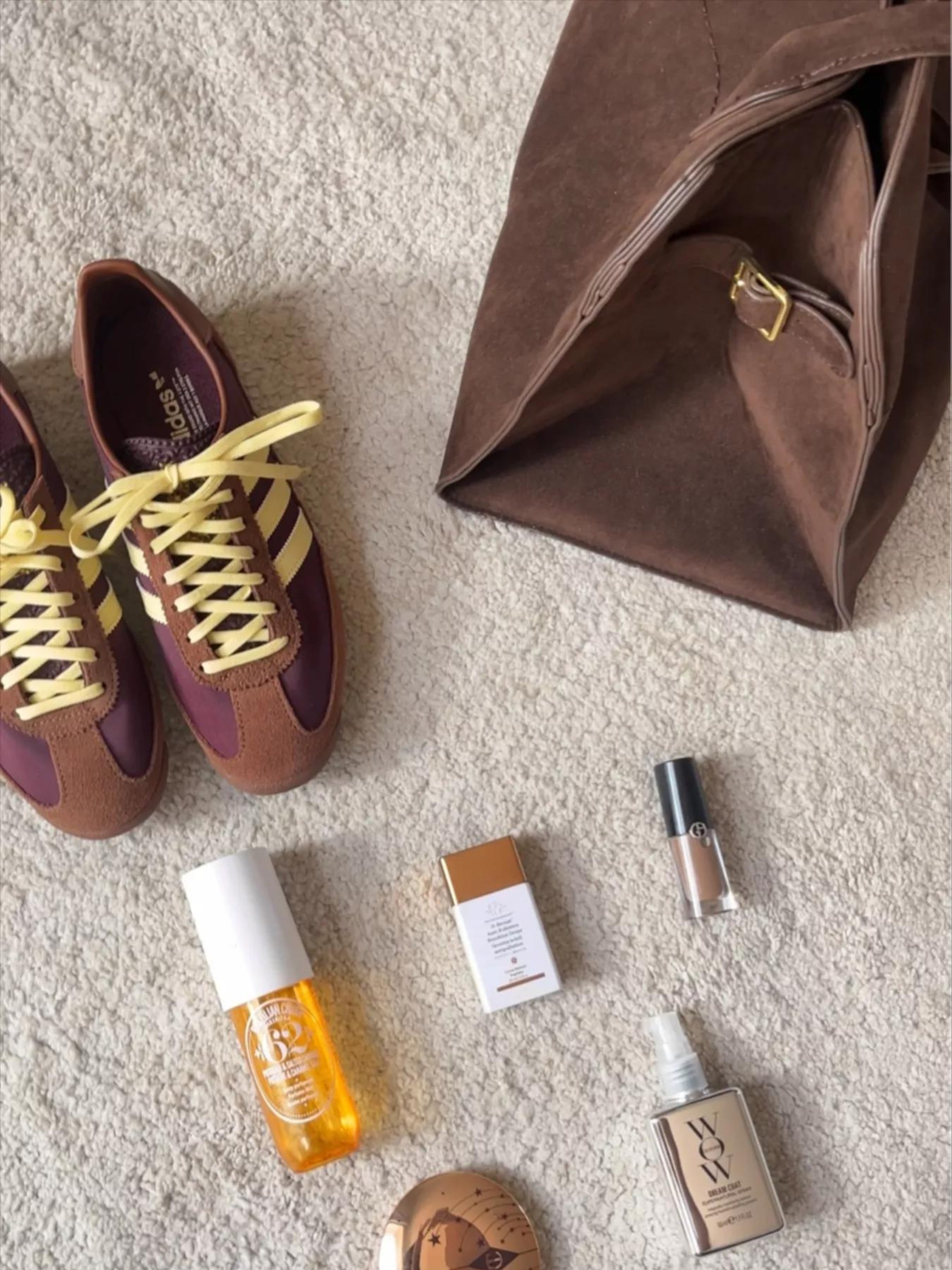 Suede Handbag | Beatrix