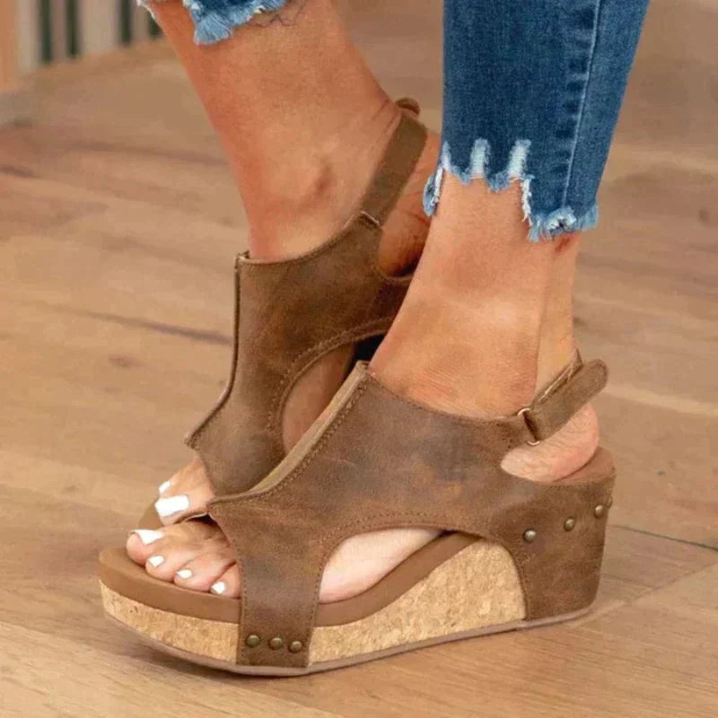 Women's Cozy Comfort Sandals - Inola