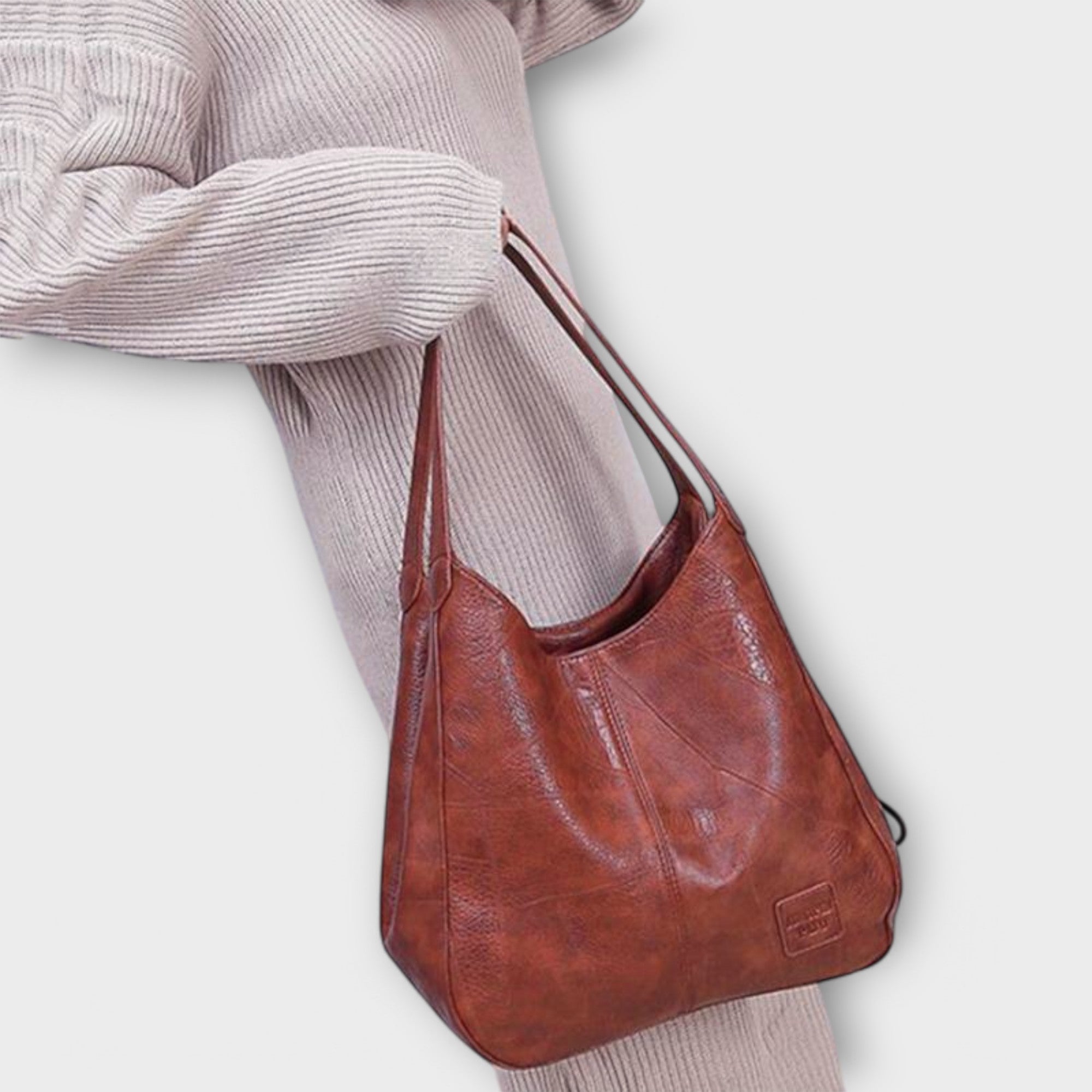 Women's Vintage Leather Bag – Classic Everyday Carry | Orineth