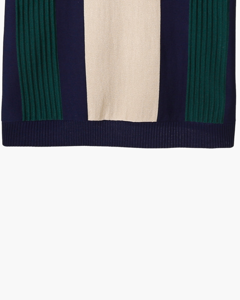 Klyne Mixed Half Zip