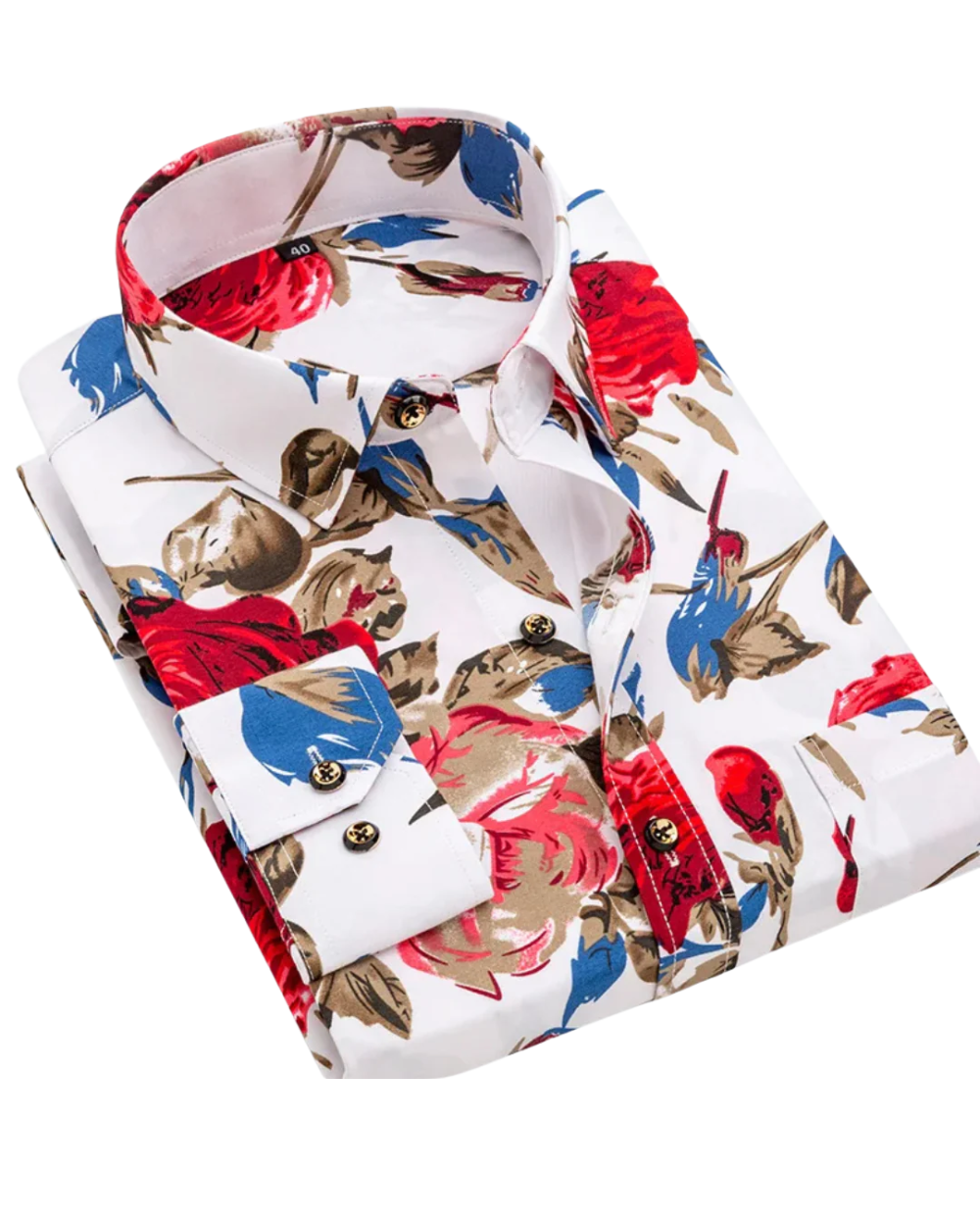 Klyne - Nautical Print Shirt