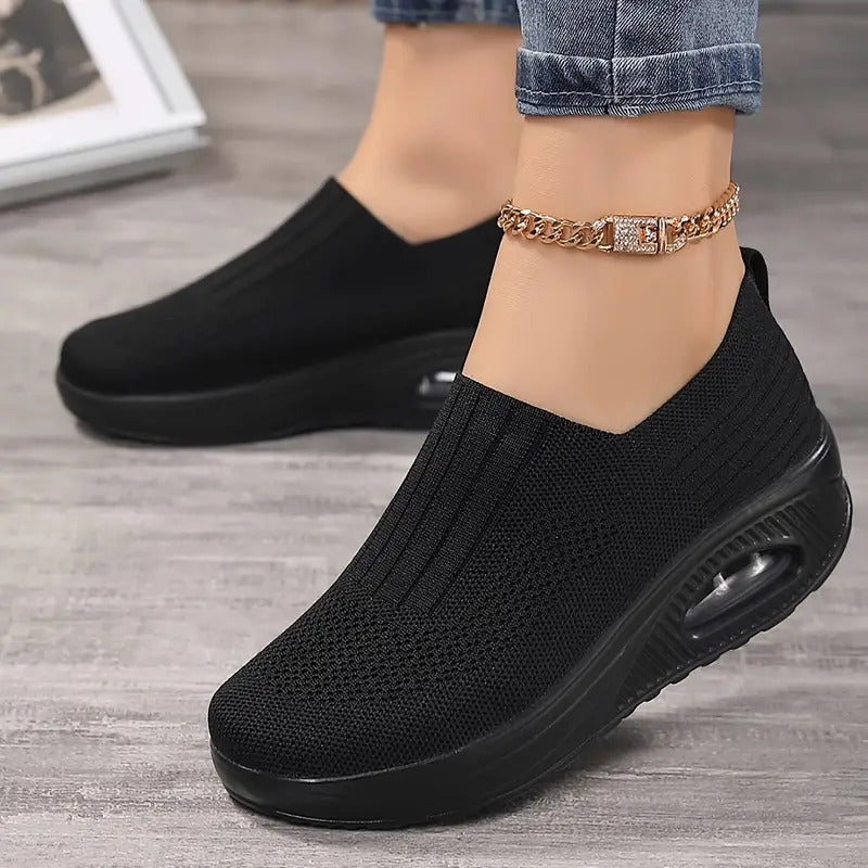 Women's Cozy Everyday Comfort Shoes - Nuvia