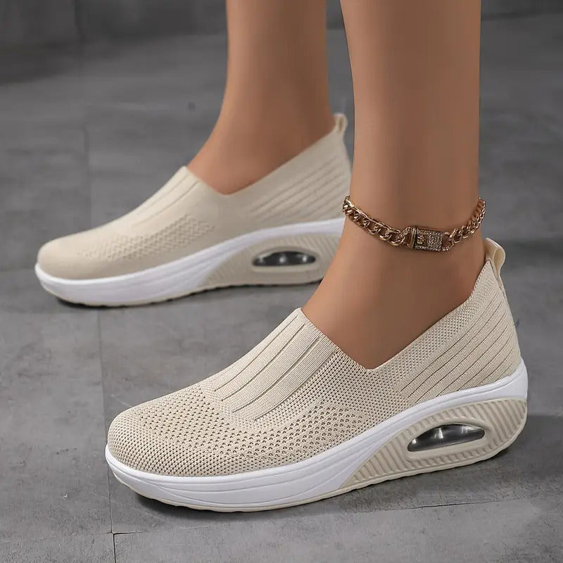 Women's Cozy Everyday Comfort Shoes - Nuvia