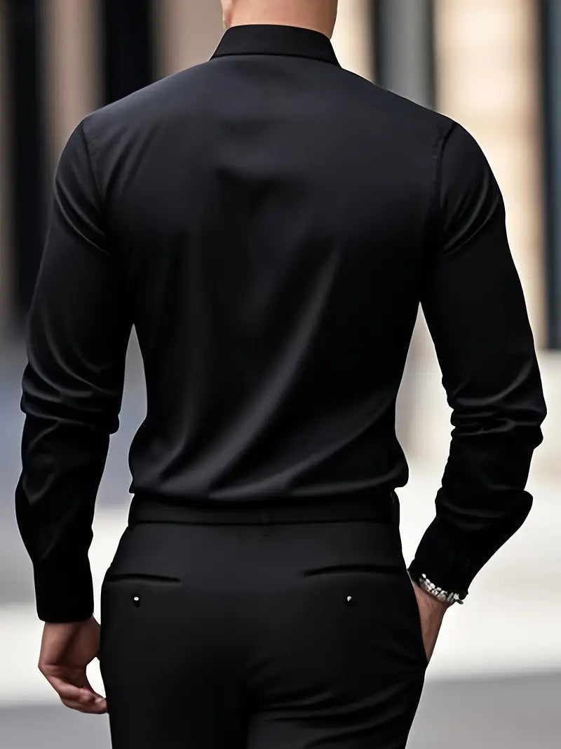 Savrani - Stretch long-sleeve shirt