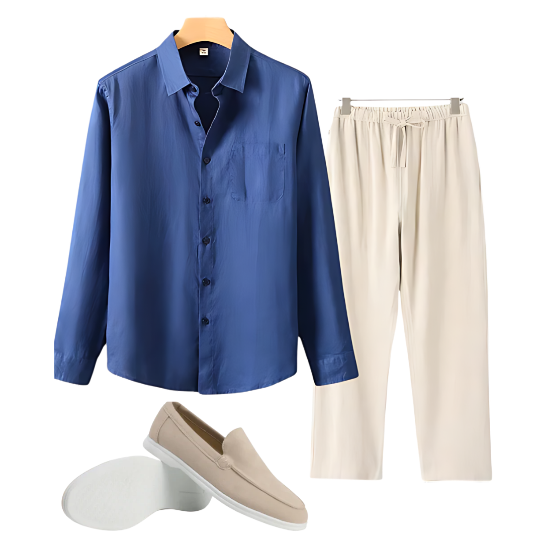 Klyne 3 piece set- Santorini