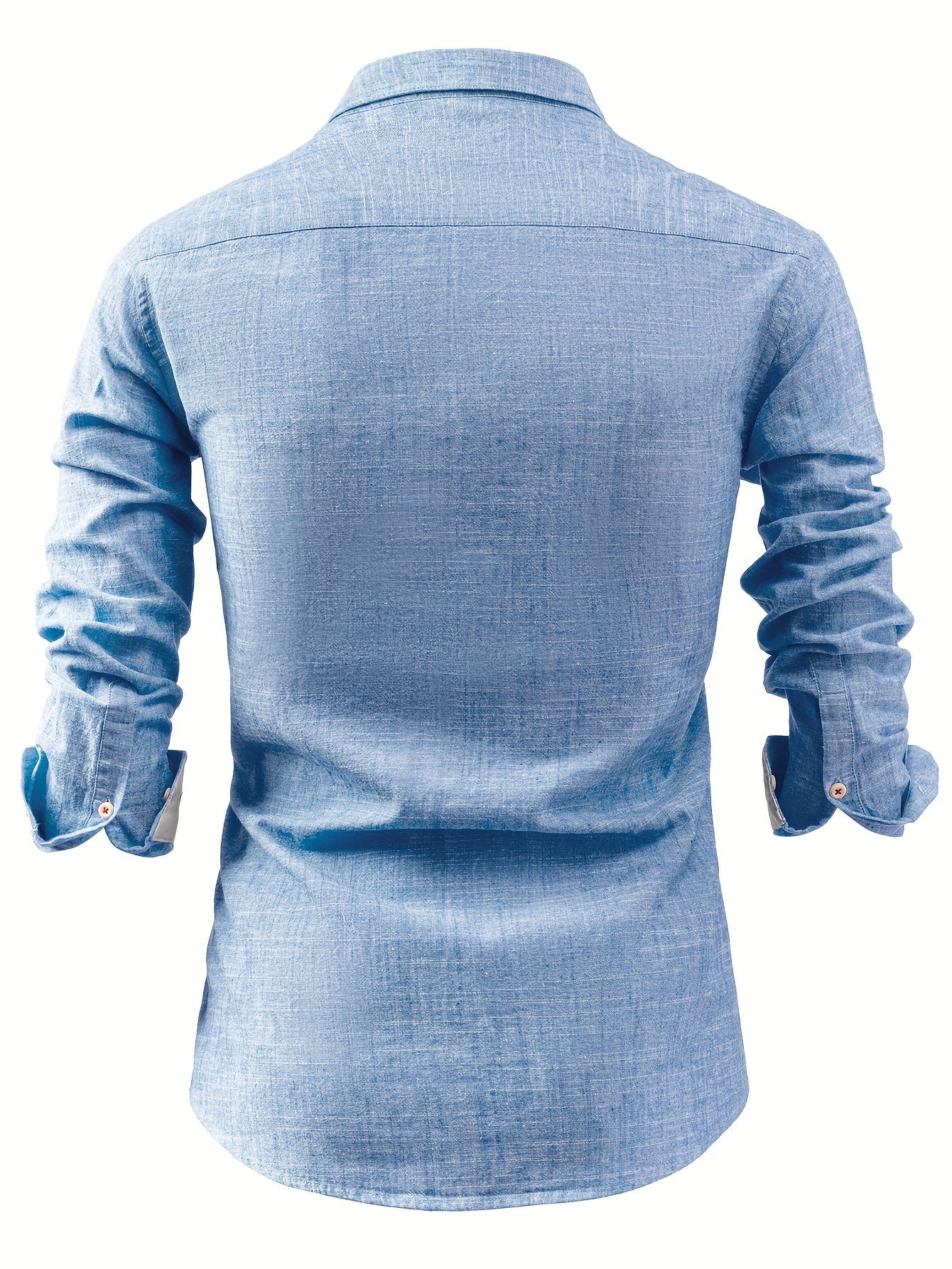 Nolan – long-sleeve button-up shirt