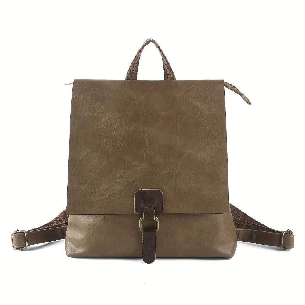 Convertible Backpack & Shoulder Bag, Vintage Style | Ermelinde