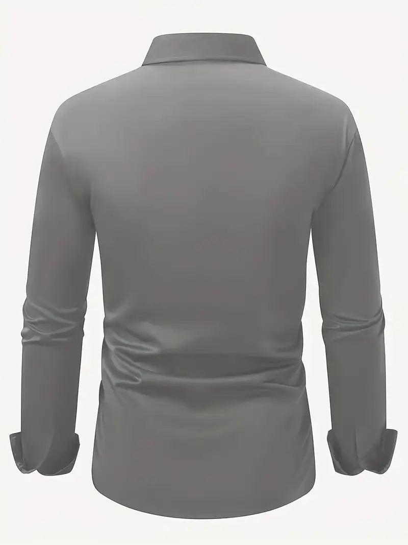 Savrani - Stretch long-sleeve shirt