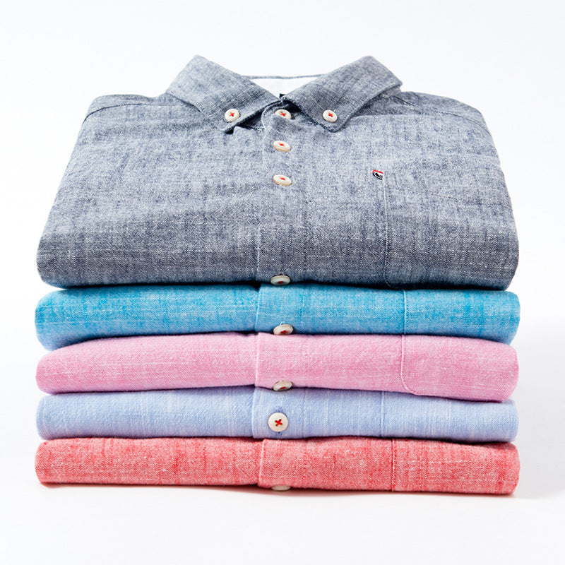 Klyne - Saint-Tropez Linen Shirt