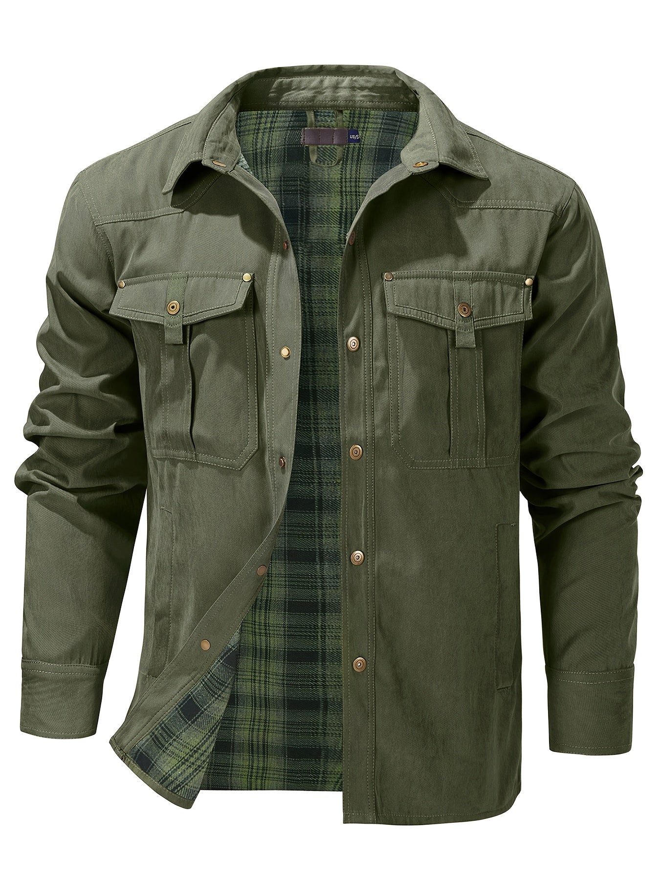 Jordan - Casual Long-Sleeve Cargo Jacket