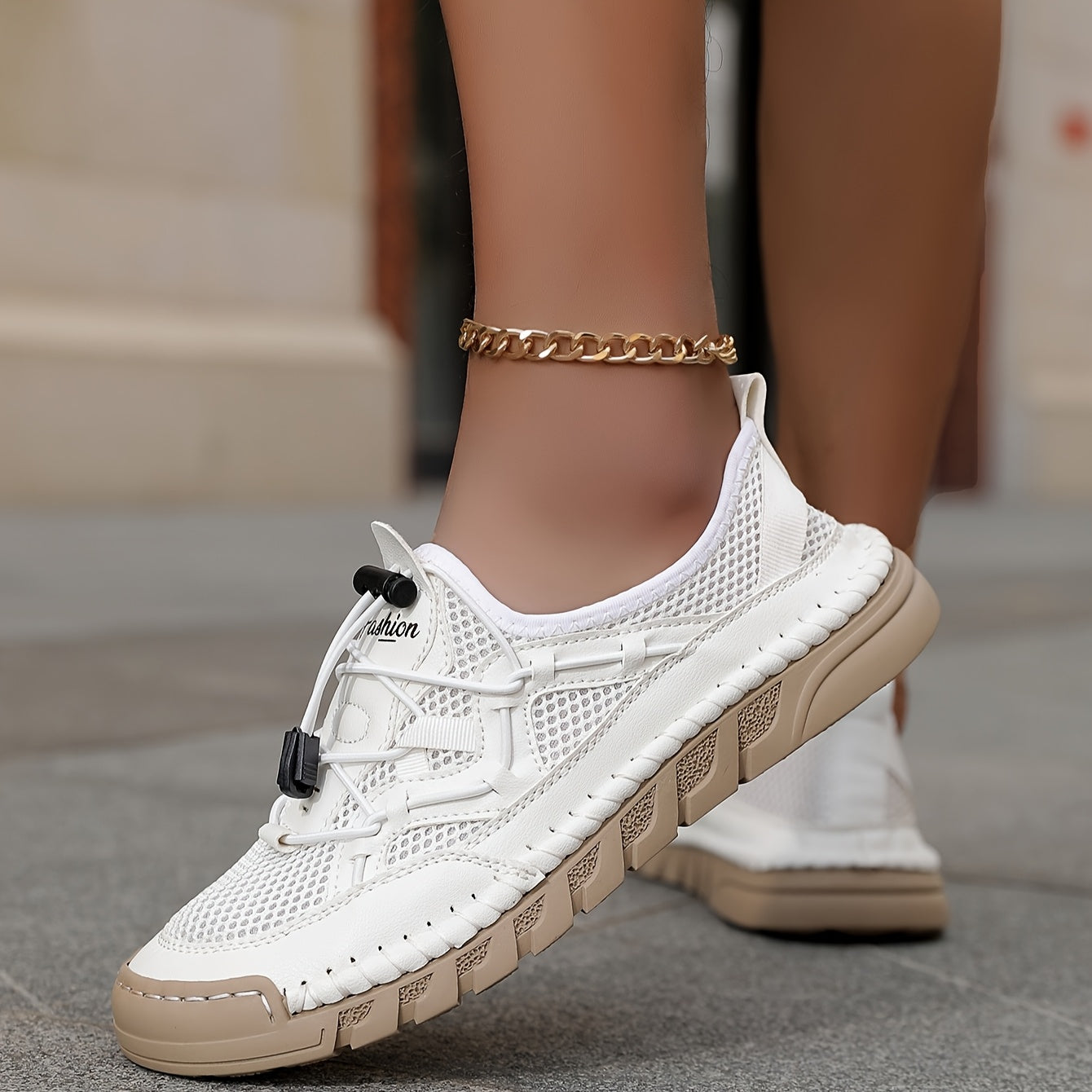 Women's Ultimate Breathable Comfort Sneakers - Elara