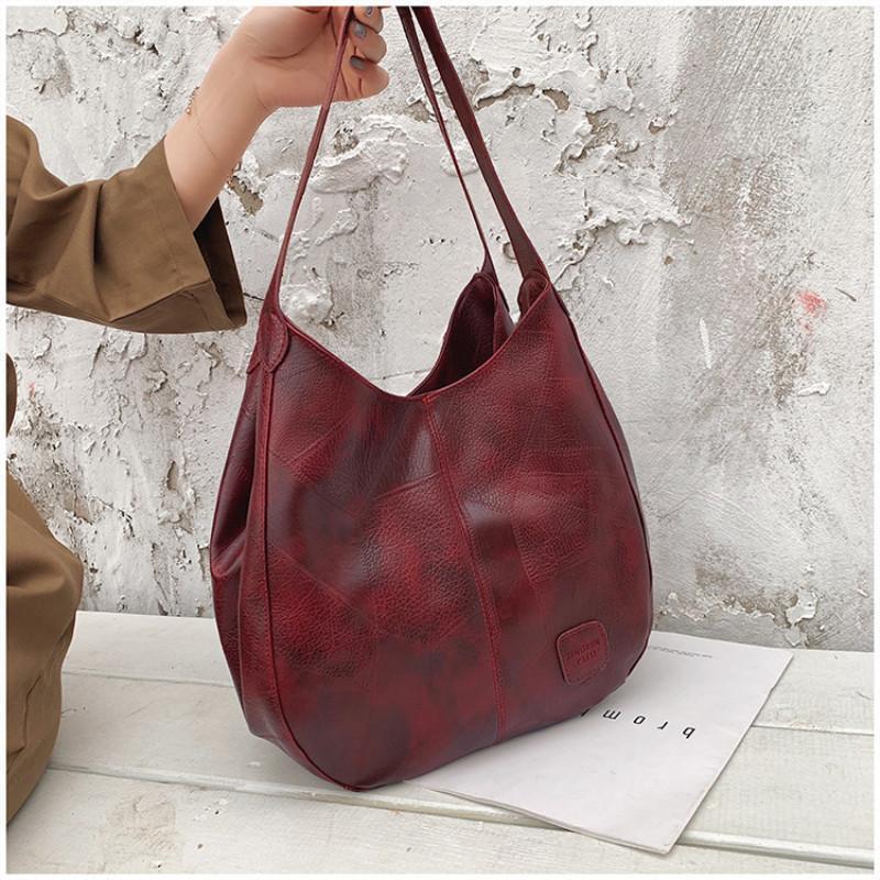 Women's Vintage Leather Handbag | Karlie