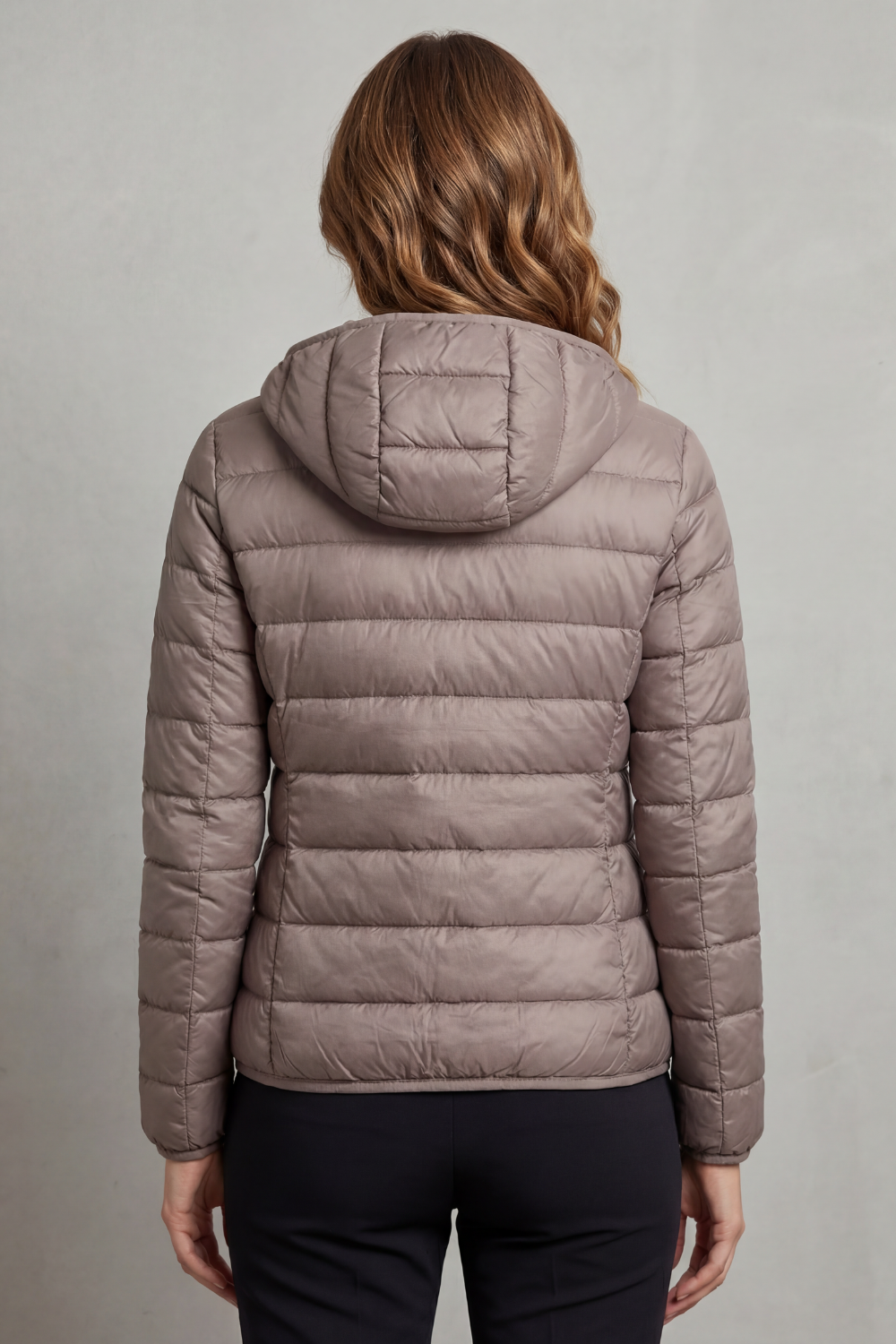 Women's Lightweight Packable Hooded Puffer Jacket - Aela